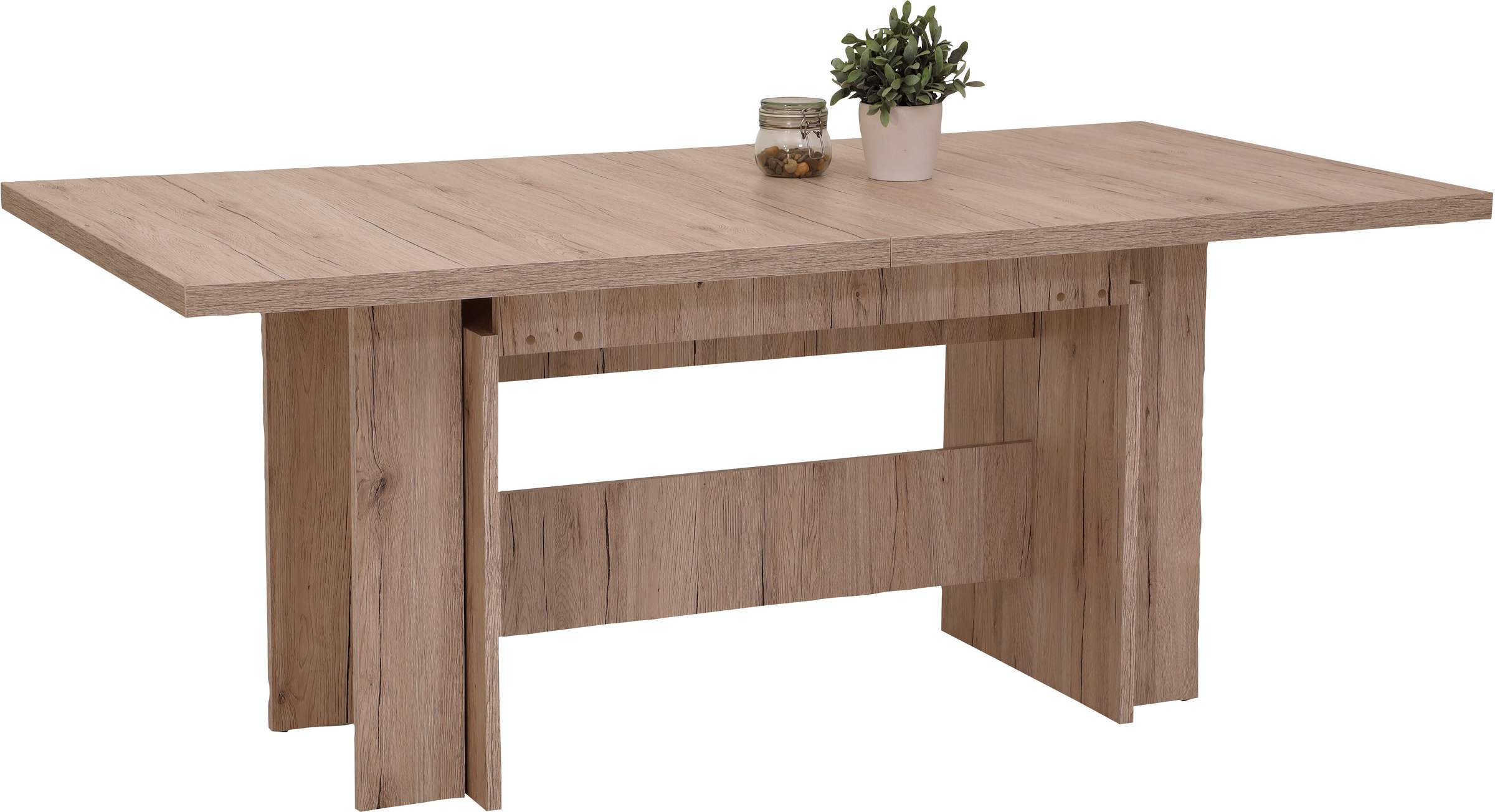 Thumbnail - HELA Essgruppe "Lia, 11tlg. Sitzgruppe, Extra viel Platz" Set, 11tlg.-Set, ausziehbar, Esstisch plus 10 Stühle, 11 Stk. ...