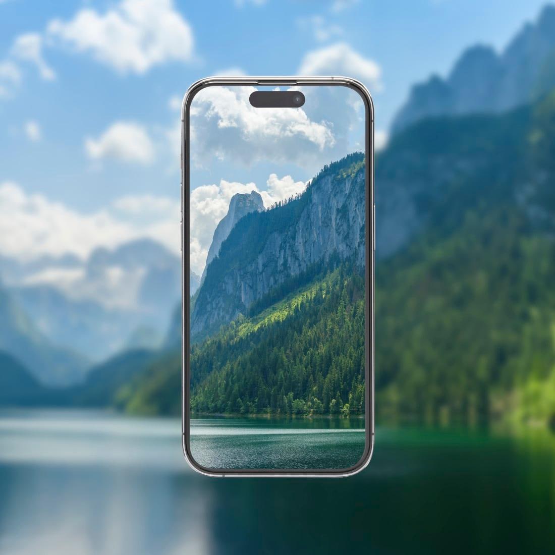 Hama Displayschutzglas »Displayschutz für iPhone 16 Pro (Panzerglasfolie, D3O, Montagehilfe)«, für iPhone 16 Pro