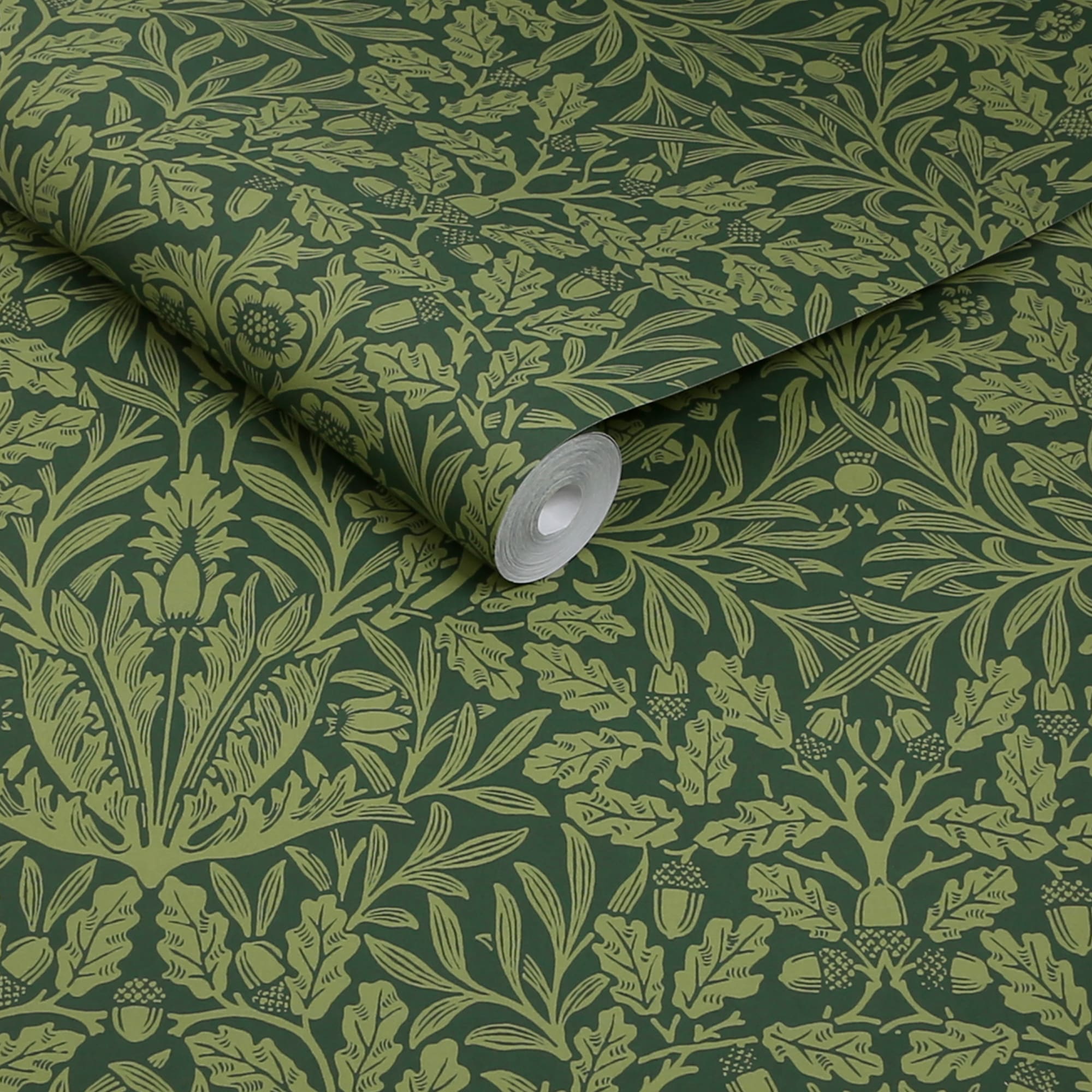 WILLIAM MORRIS AT HOME Vliestapete »Acorn Garden«, Motiv, Design Tapeten