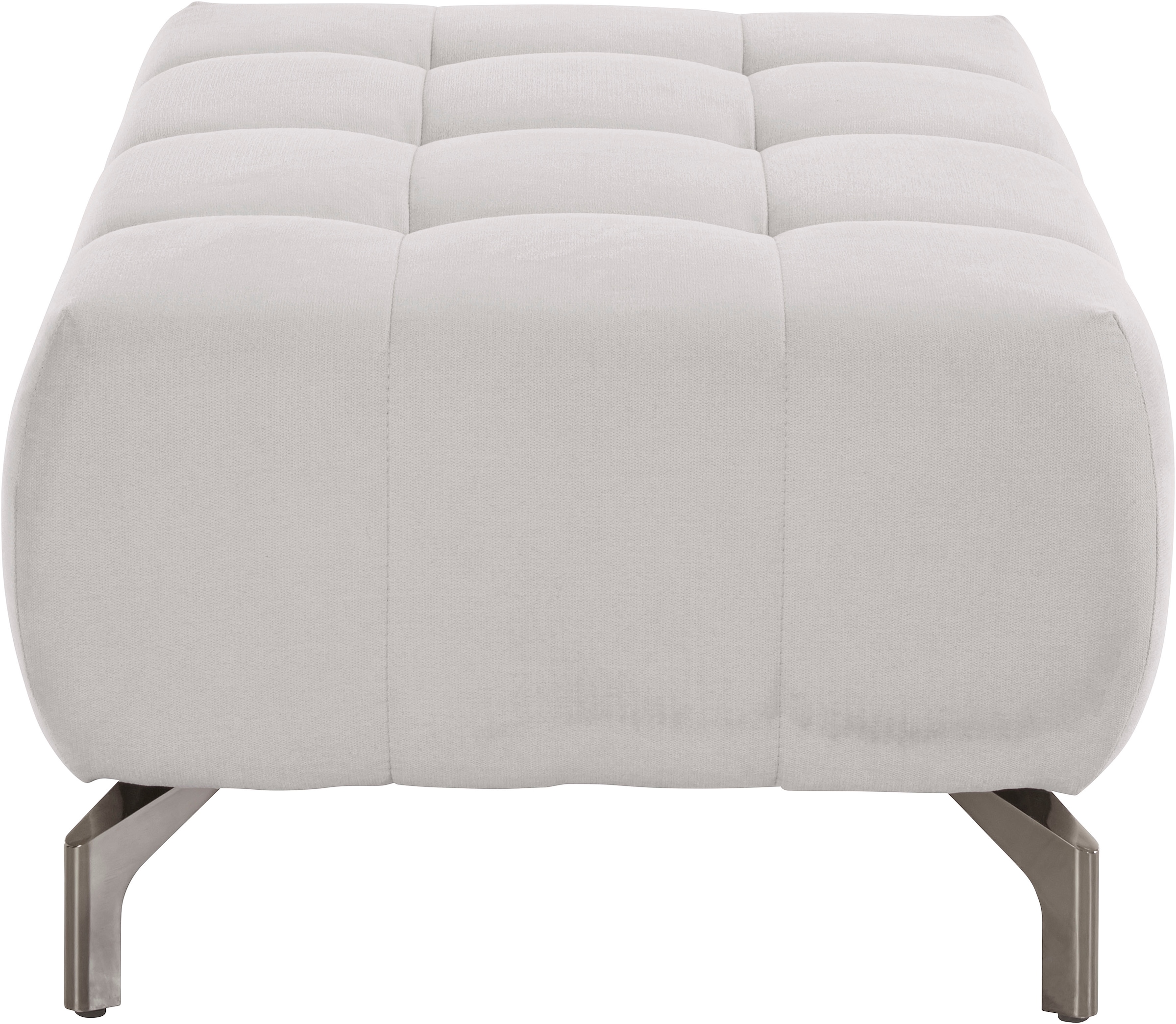 INOSIGN Polsterhocker »Fresh«, passend zum Ecksofa "Fresh", auch in Bezug Olympia EASY CLEAN