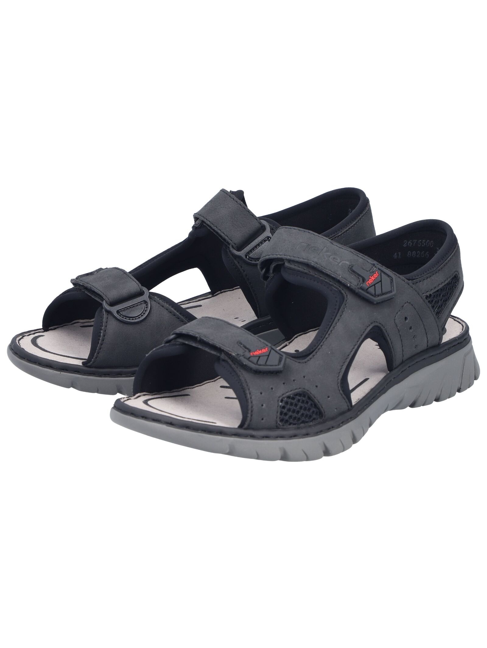 Rieker Sandale »Rieker Sandalen Textil«