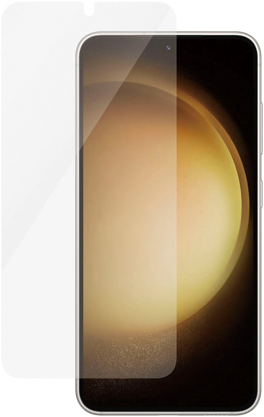 PanzerGlass Displayschutzfolie »Displayschutz Samsung Galaxy S23 - Ultra-Wide Fit inkl. EasyAligner«