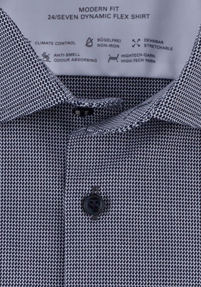 OLYMP Businesshemd »24/7 - Luxor modern fit«