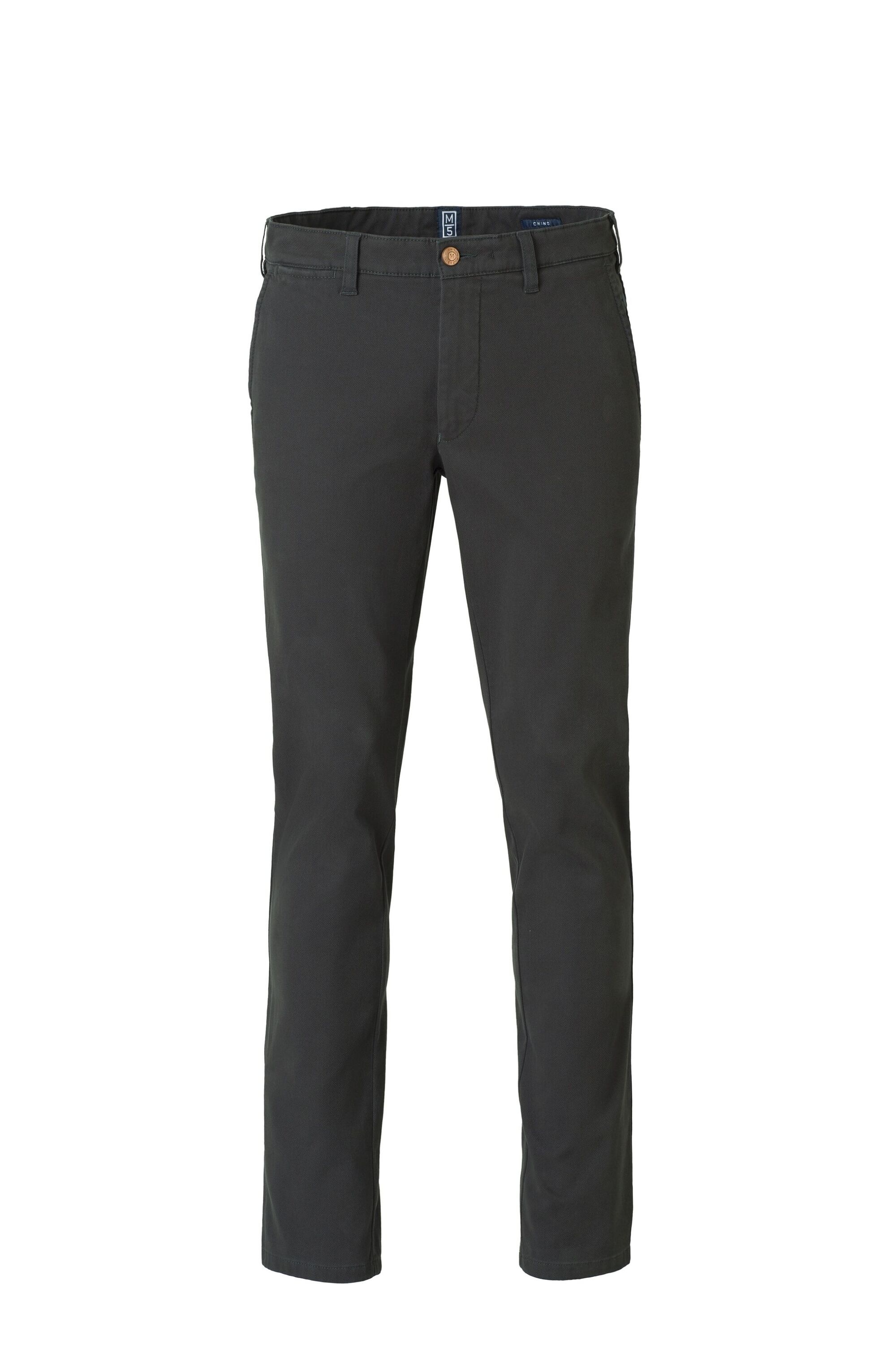 MEYER Chinos »M5.Chino«, Gefertigt aus BIO-Baumwolle