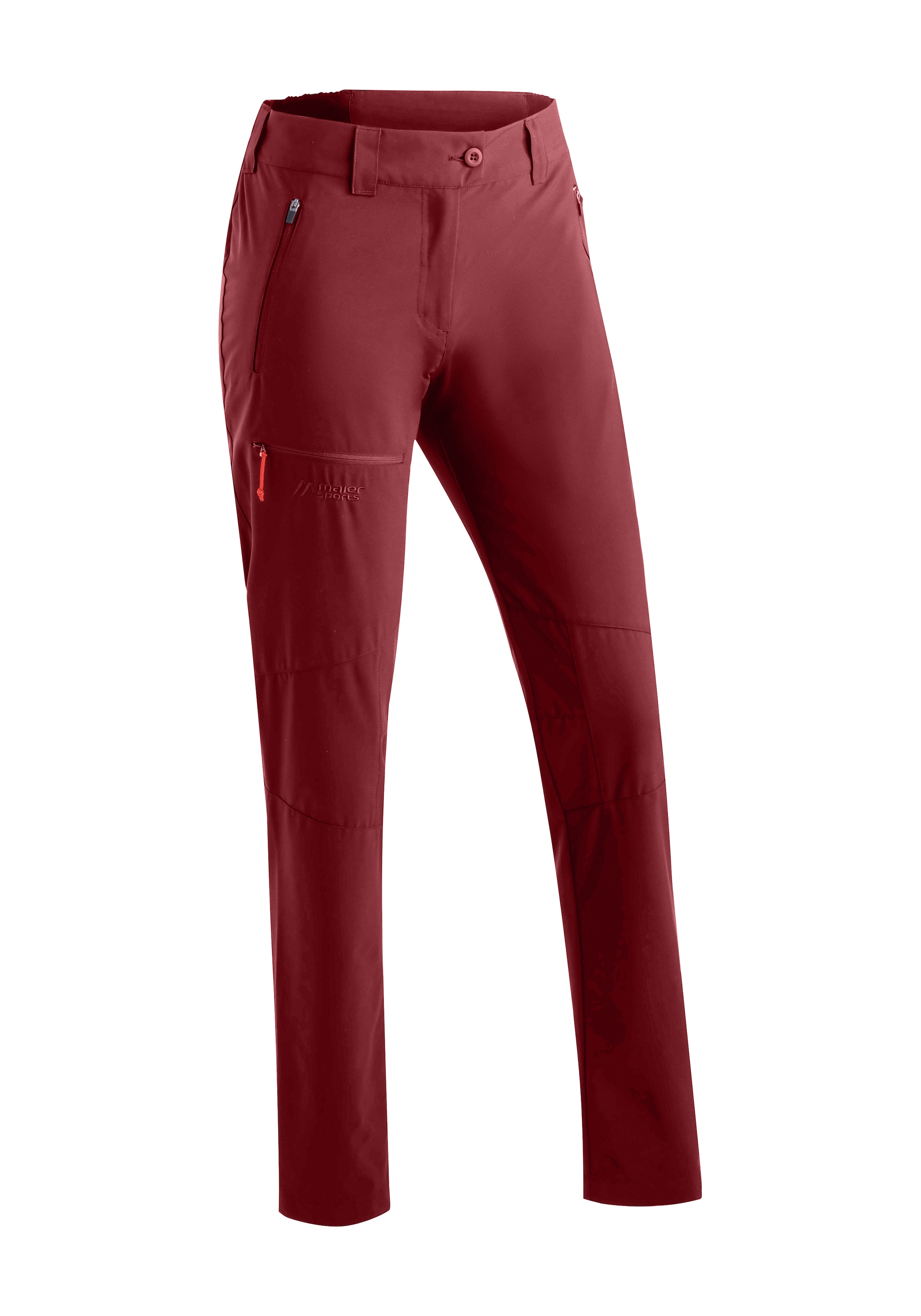Maier Sports "Lulaka Loop" Damen Wanderhose, atmungsaktive Funktionshose, Regular Fit