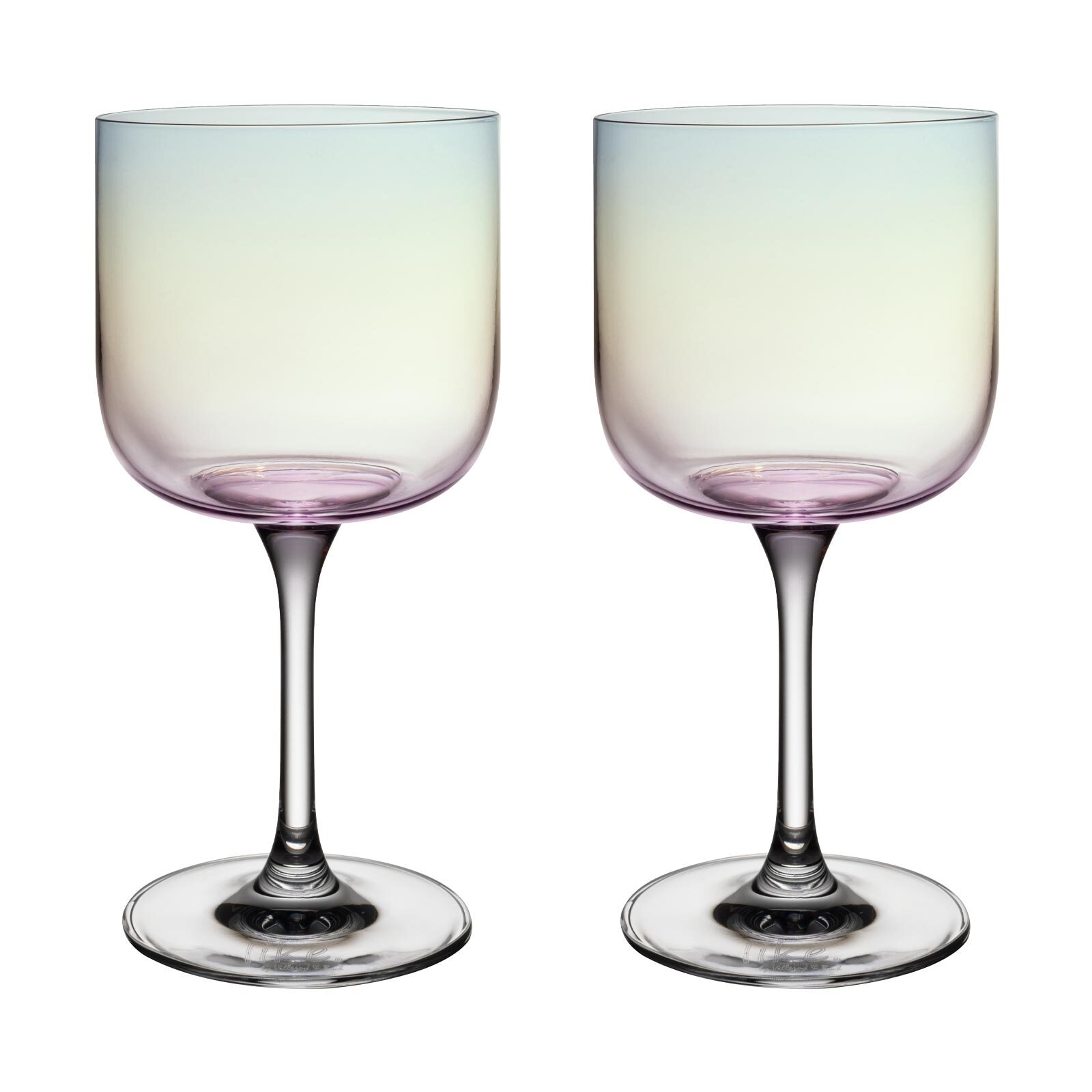 Weinglas "Weingläser Like Glass 270 ml 2er Set", 2 tlg., bunt, LIKE. BY VILLEROY & BOCH, Trinkgefäße