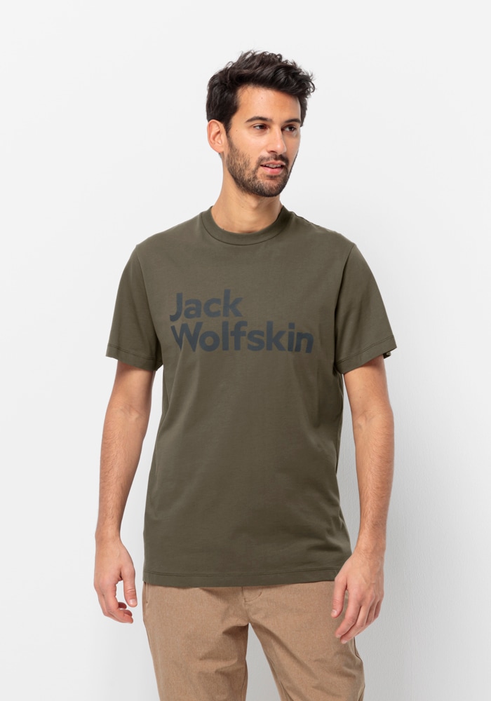 Jack Wolfskin T-Shirt "BRAND T M" günstig online kaufen