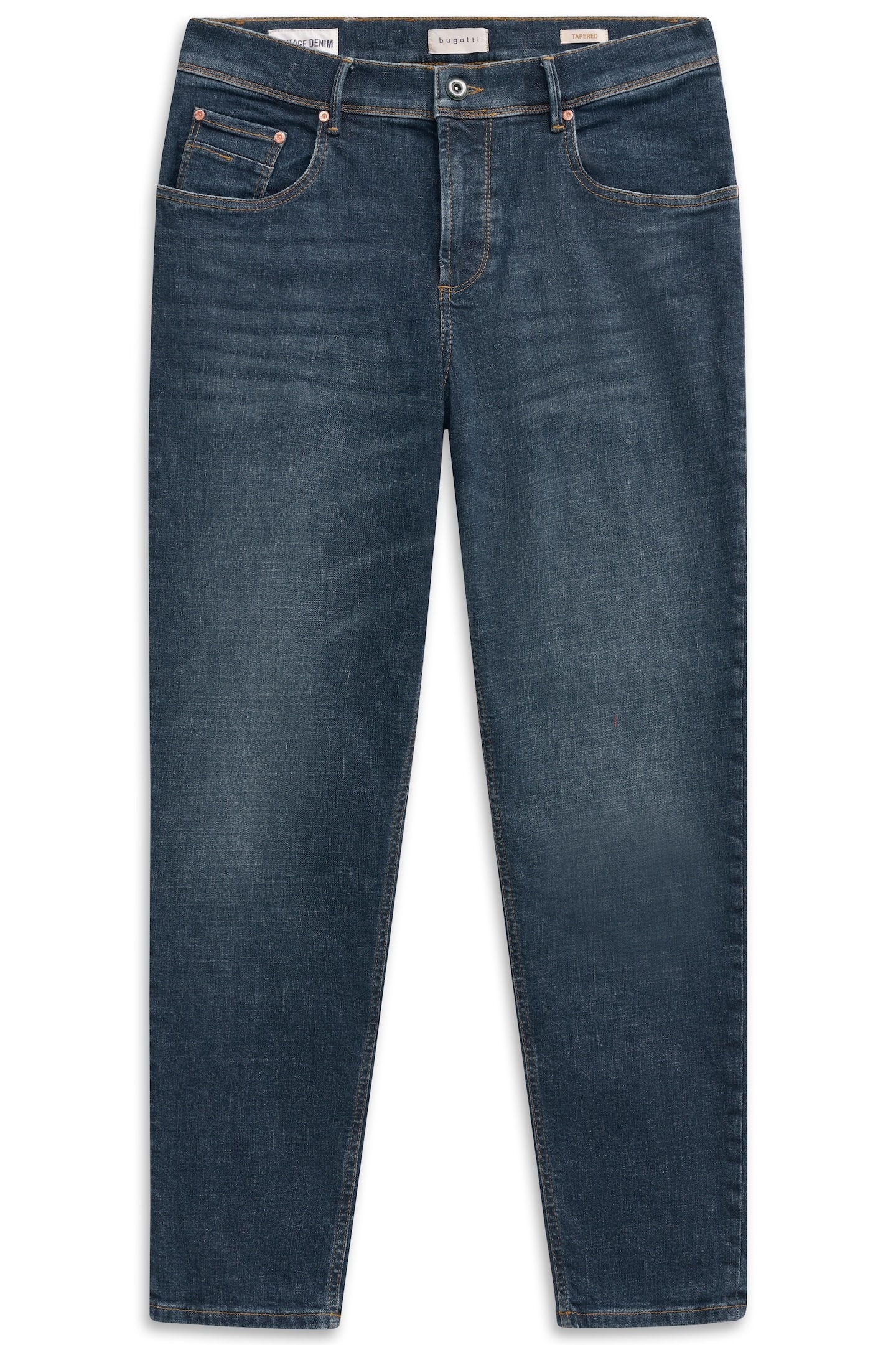 bugatti 5-Pocket-Jeans »Tapered Fit«, aus Stretch Handcrafted Denim