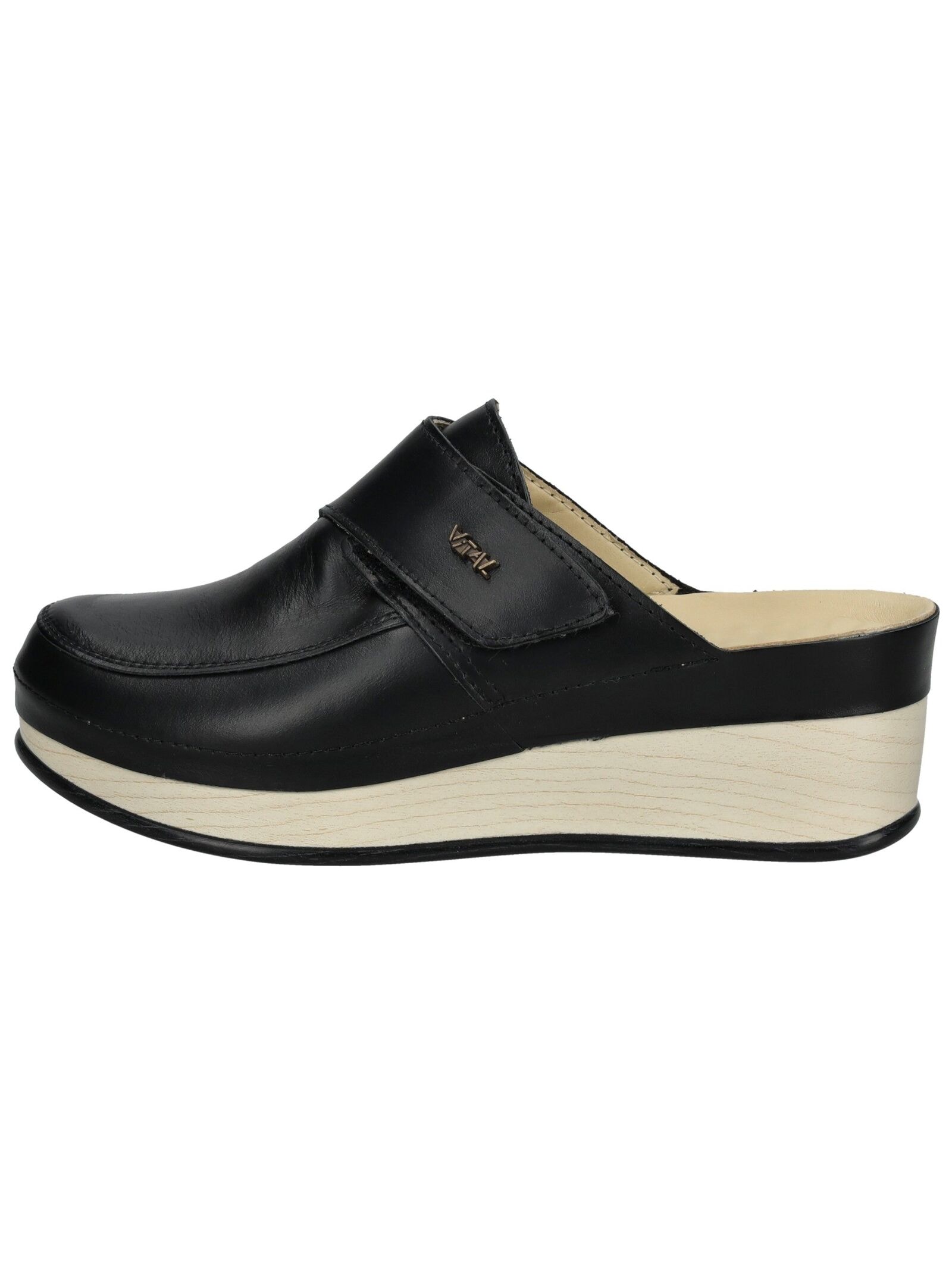 Vital Pantolette »Vital Pantoletten Leder«