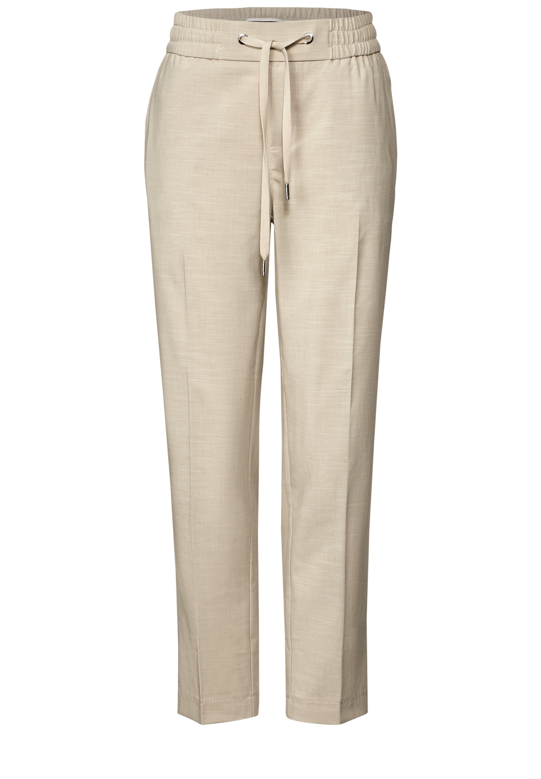 STREET ONE Bügelfaltenhose, Middle Waist