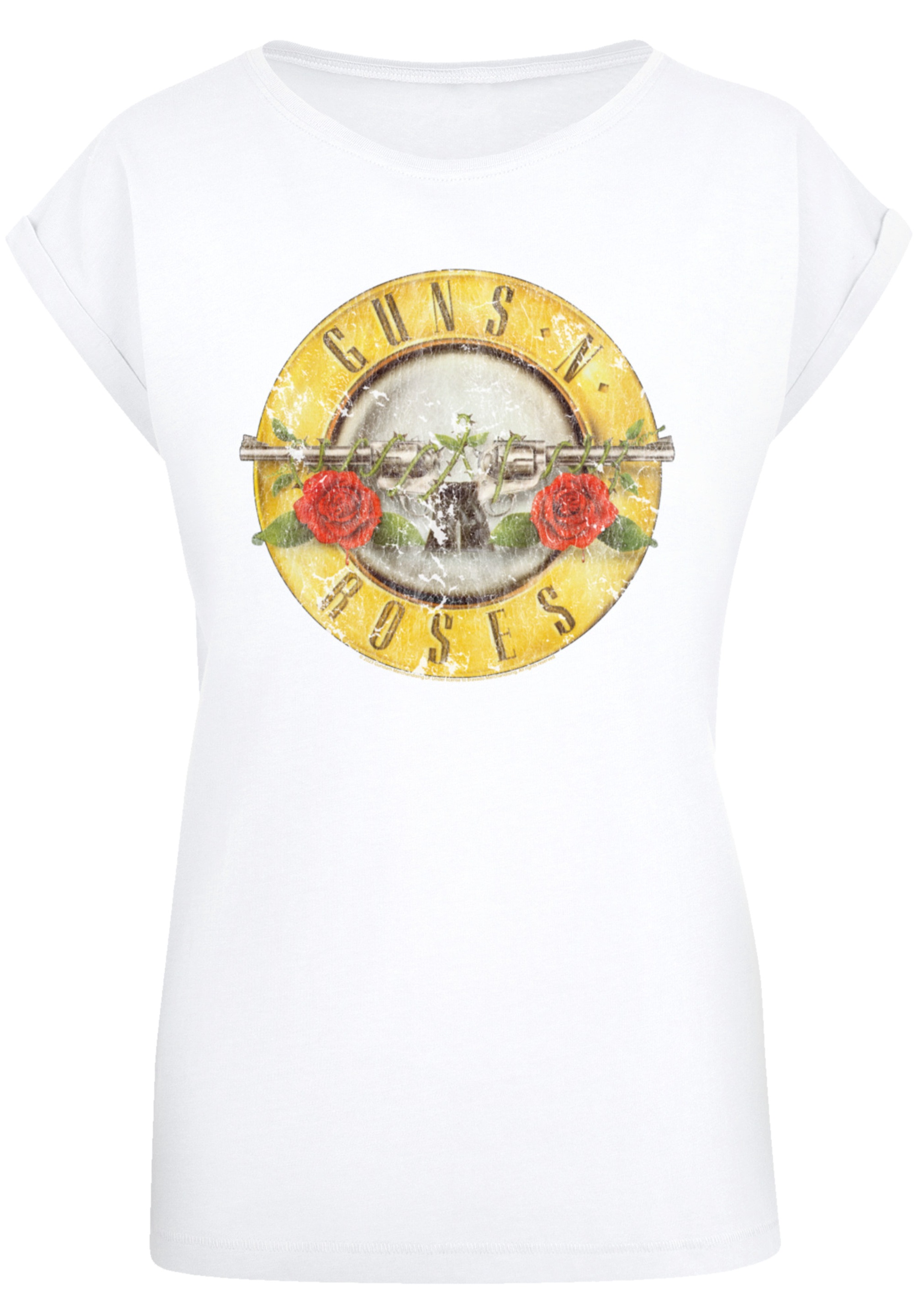 F4NT4STIC T-Shirt »Guns 'n' Roses Vintage Logo Rock Music Band« Premium Qualität