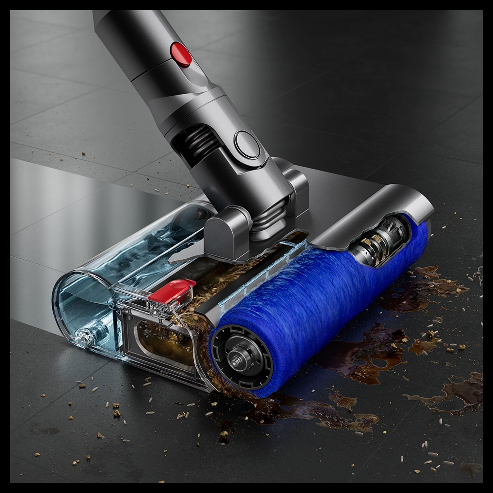 DYSON Akku-Handstaubsauger »Cyclone V10 Submarine« Dyson Submarine Bodenaufsatz mit Nass-Walze