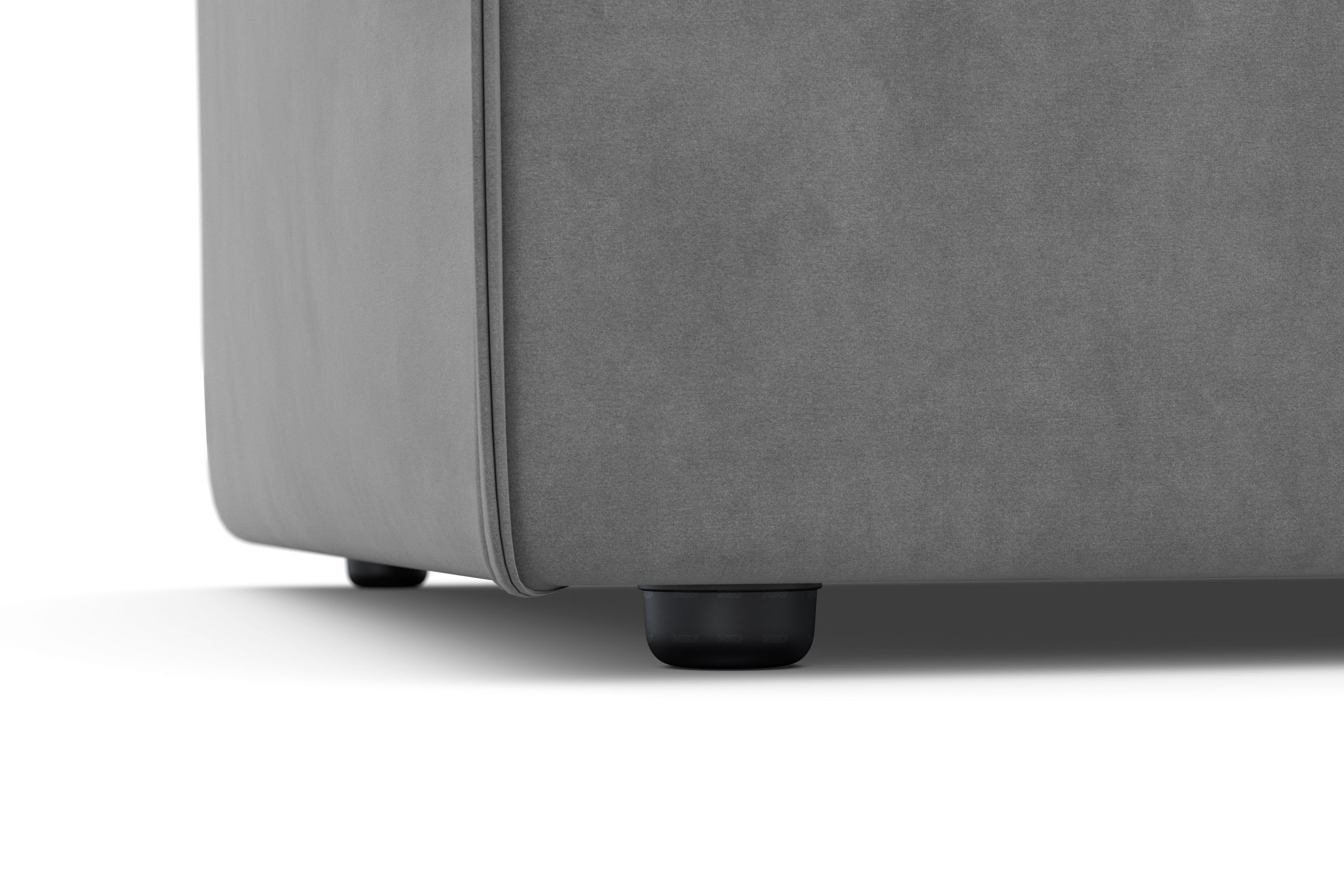 RAUM.ID Sofa-Eckelement »Merid, Sofaelement, Maße B/T/H: 97/97/46 cm«, als Modul oder separat verwendbar, für individuelle Zusammenstellung