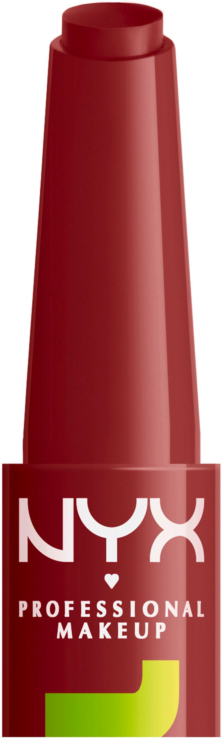 NYX Lippenstift »NYX Professional Makeup Fat Oil Slick Click In a Mood«, mit natürlichen Inhaltstoffen