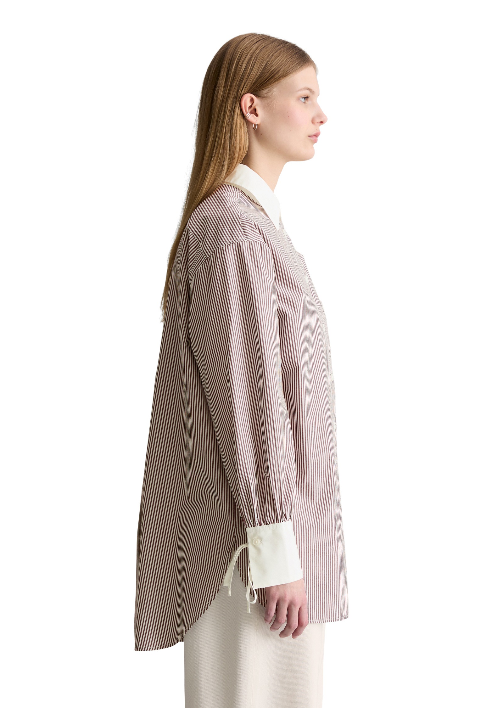 Marc OPolo DENIM Langarmbluse "aus Papertouch Popeline" günstig online kaufen