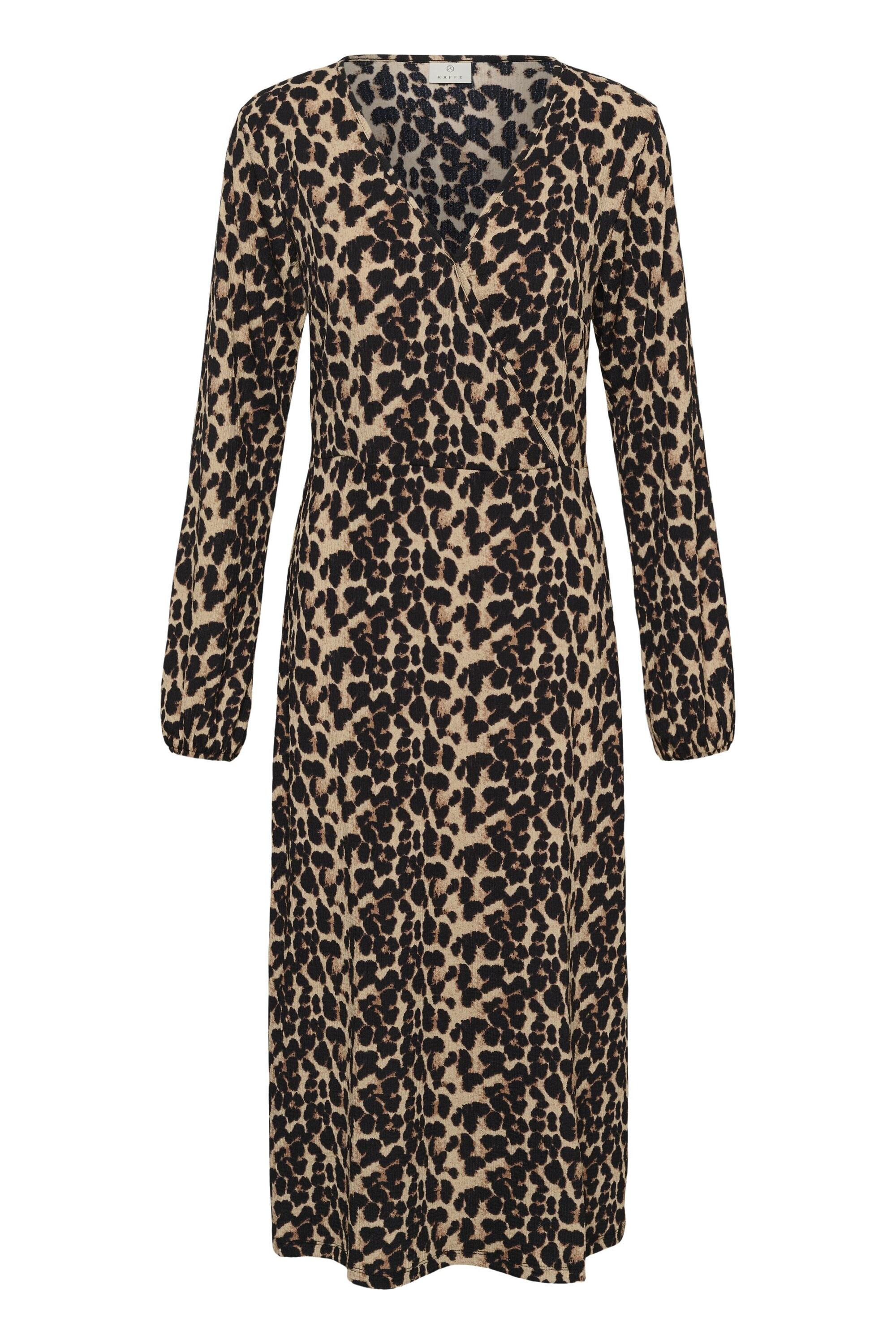 KAFFE Midikleid "Damen Kleid KAkatrine"