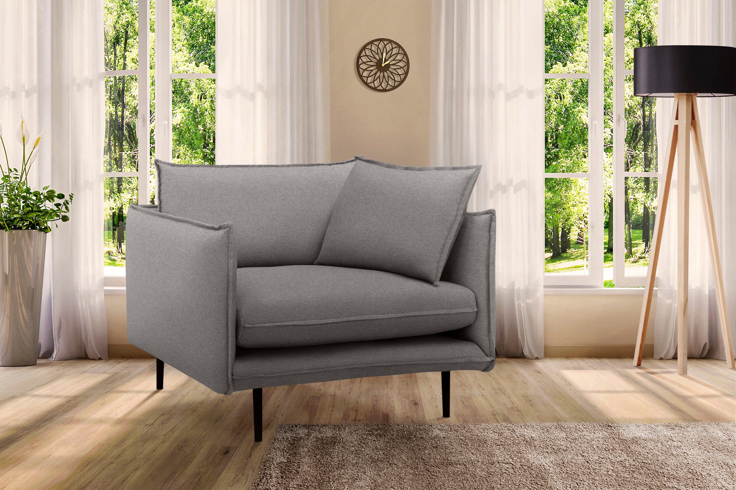 INOSIGN 1,5-Sitzer »Somba«, mit dickem Keder und eleganter Optik