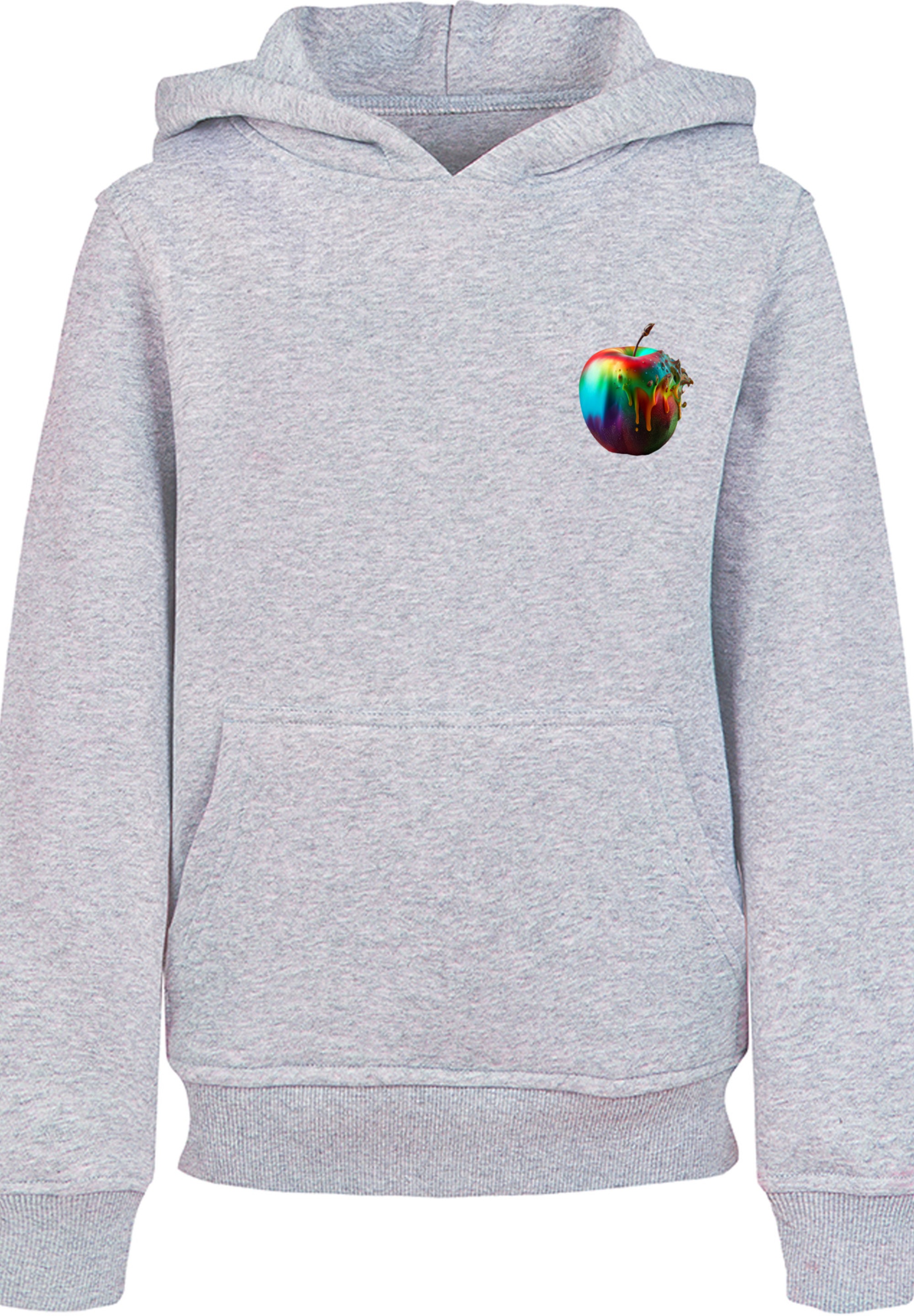 Rainbow | Apple«, F4NT4STIC BAUR Kapuzenpullover »Colorfood bestellen Collection Print -