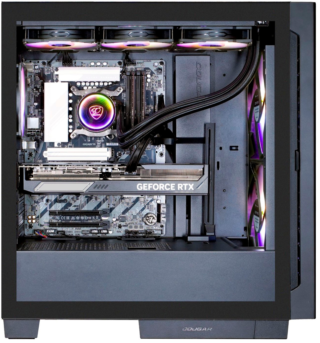 Cougar »AIRFACE ECO BK Core Ultra 7 270K Plus 32GB DDR5 1TB SSD« Windows 11, DDR5 RAM
