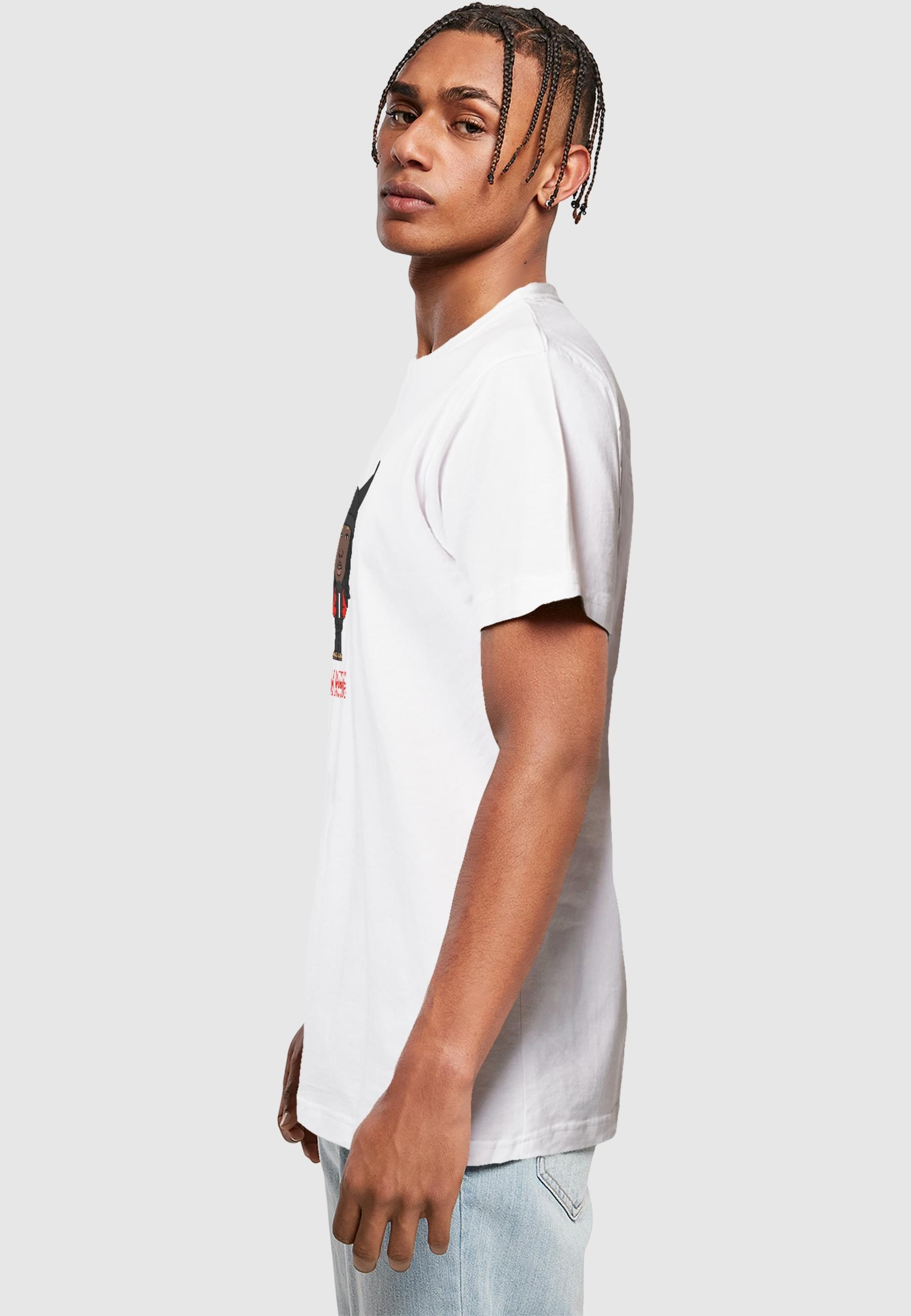 MisterTee T-Shirt »MisterTee Herren I Am Music Tee«, (1 tlg.)