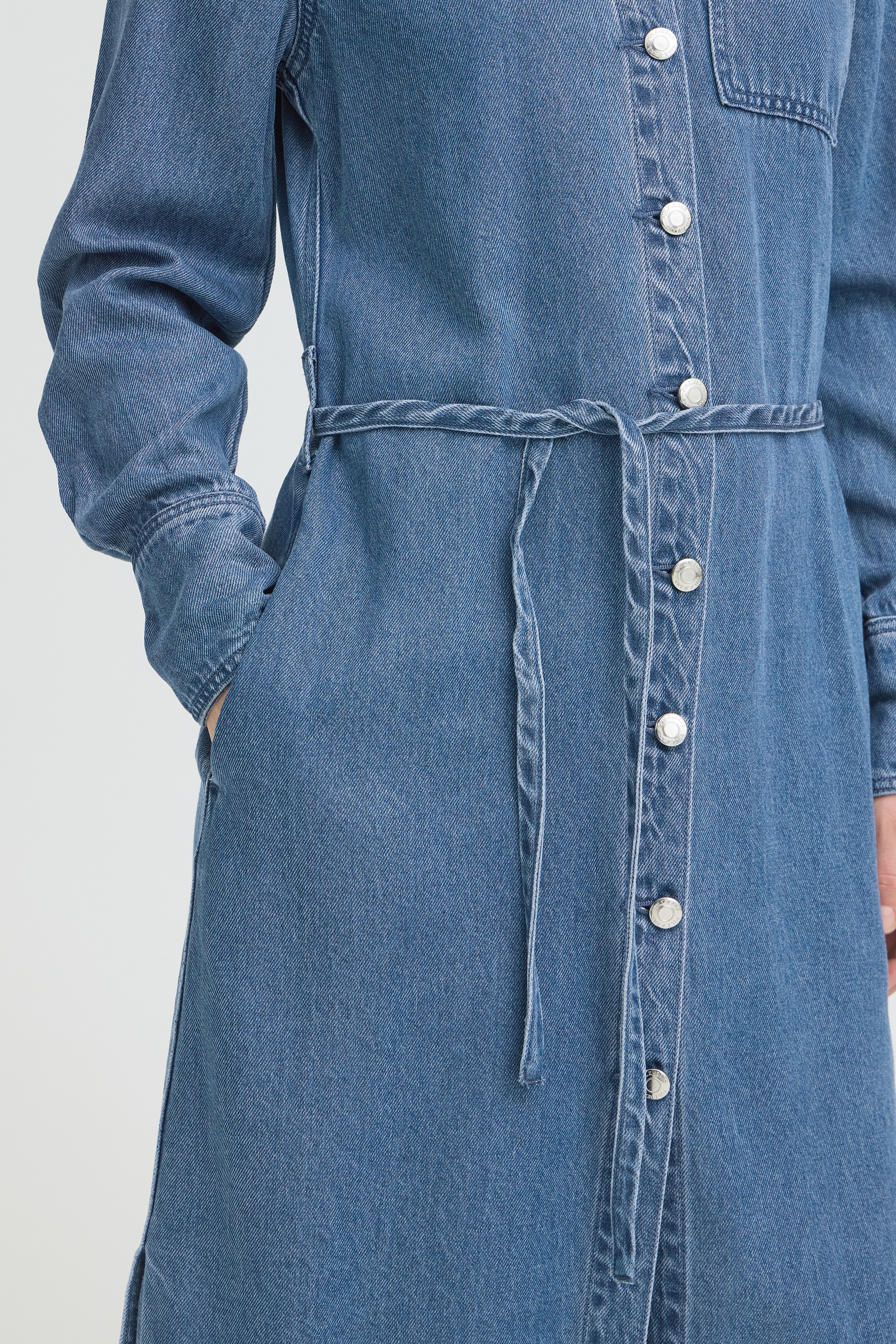 Pulz Jeans Jeanskleid »Damen Denimkleid PZDORI«