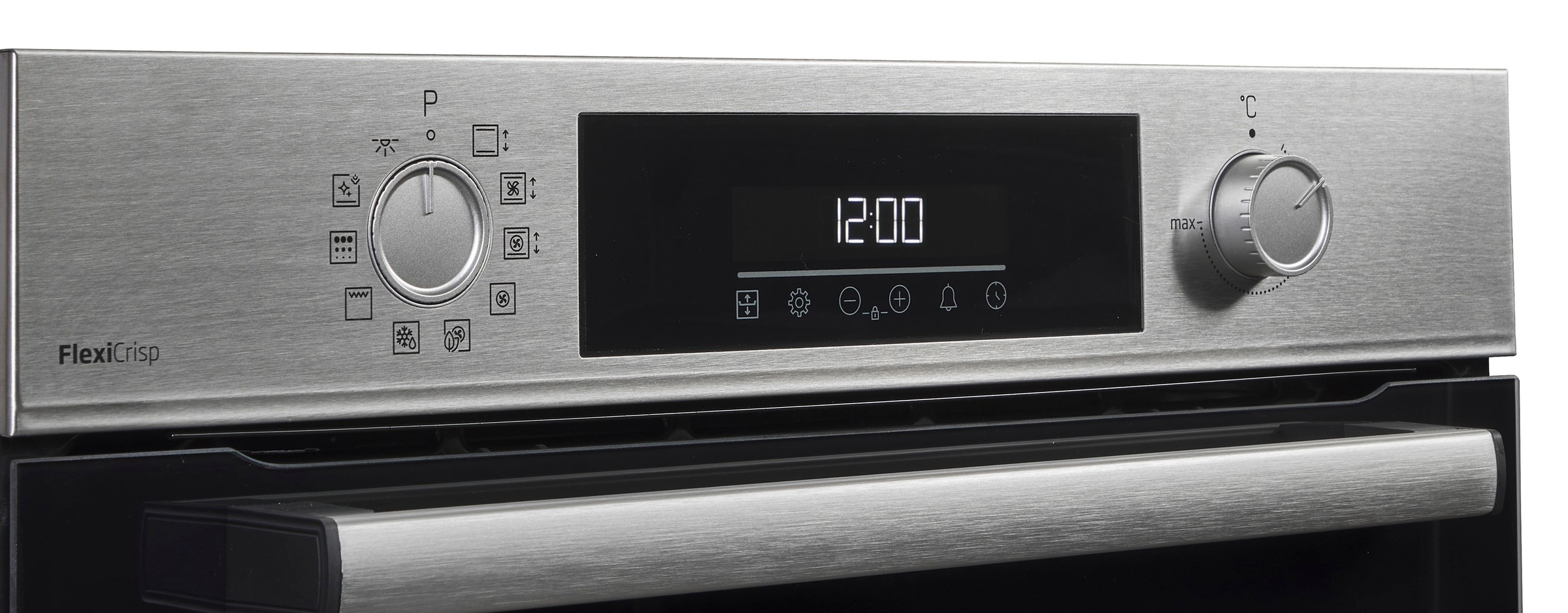 BEKO Einbaubackofen »BBIM12300XMPEF«, BBIM12300XMPEF, mit 1-fach-Teleskopauszug, Pyrolyse-Selbstreinigung