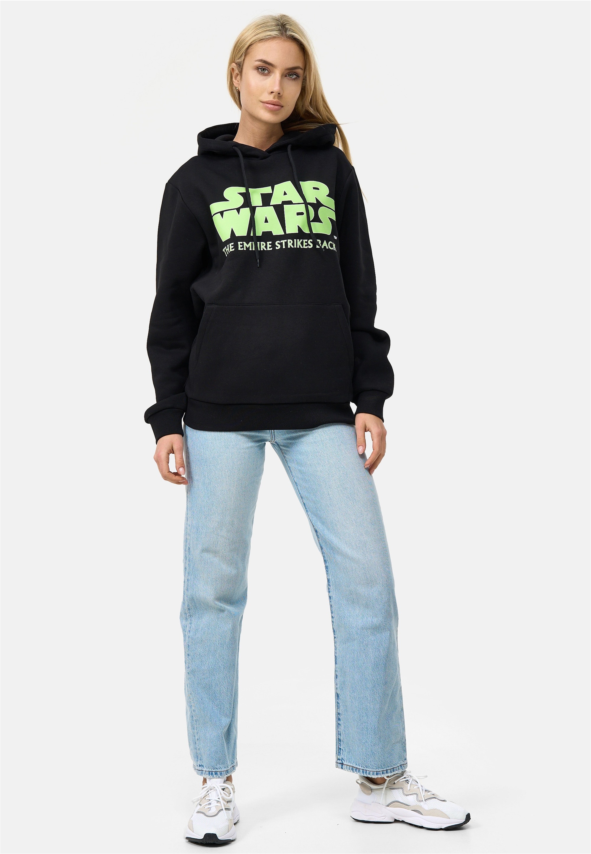 Recovered Kapuzensweatshirt "Star Wars Graphic Logo", im zeitlosen Design günstig online kaufen