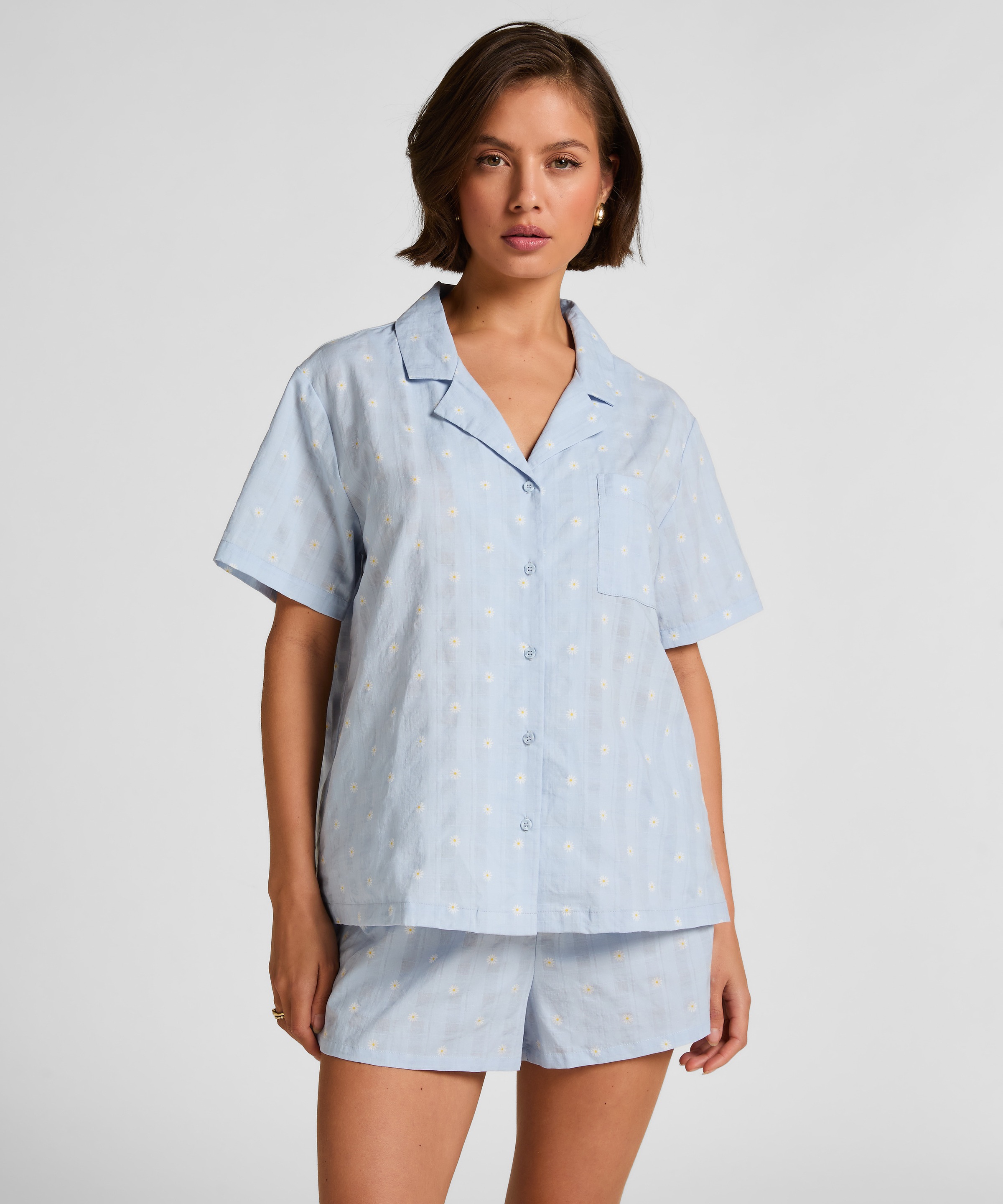 Hunkemöller Pyjama "Short Woven"