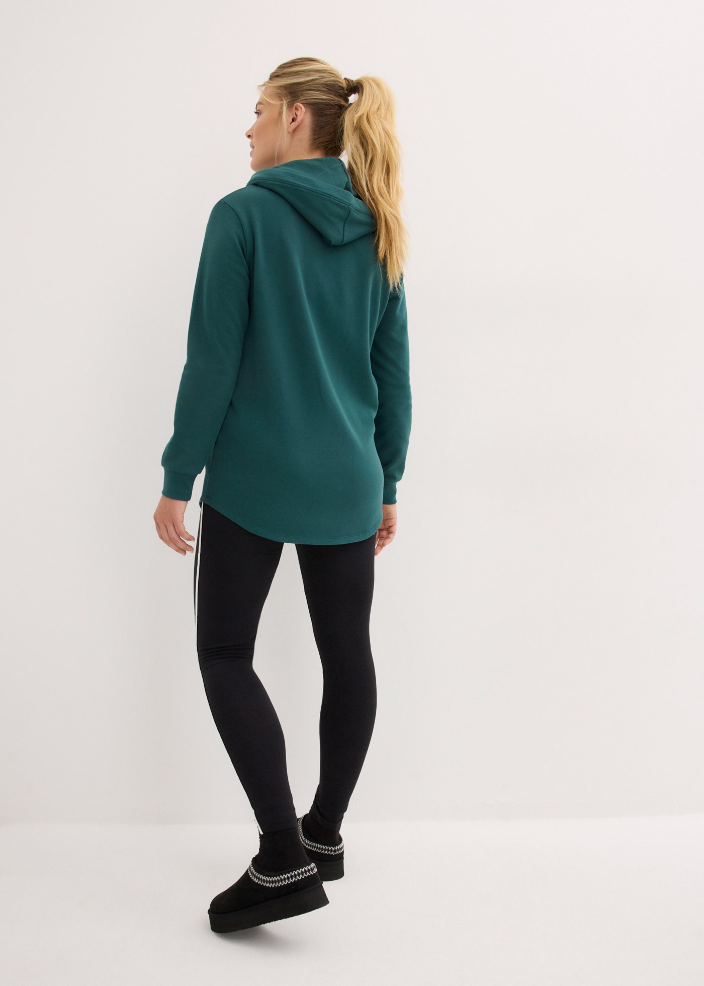 bonprix Jogginganzug "Jogginganzug mit Long-Sweatshirt und Leggings (2-teil günstig online kaufen