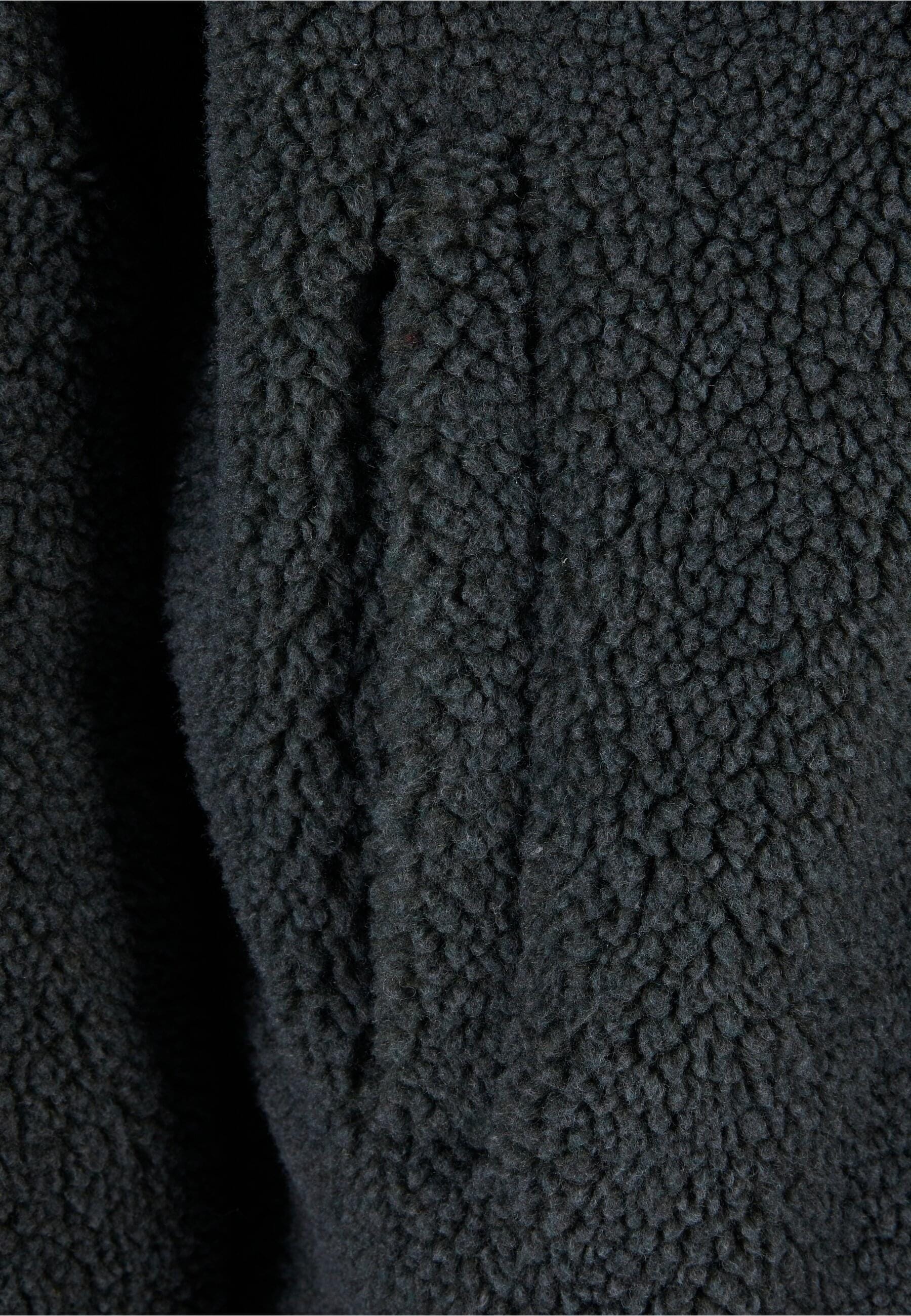 Karl Kani Allwetterjacke »Karl Kani Karl Kani Metal Signature Teddy Jacket«, (1 St.), mit Kapuze