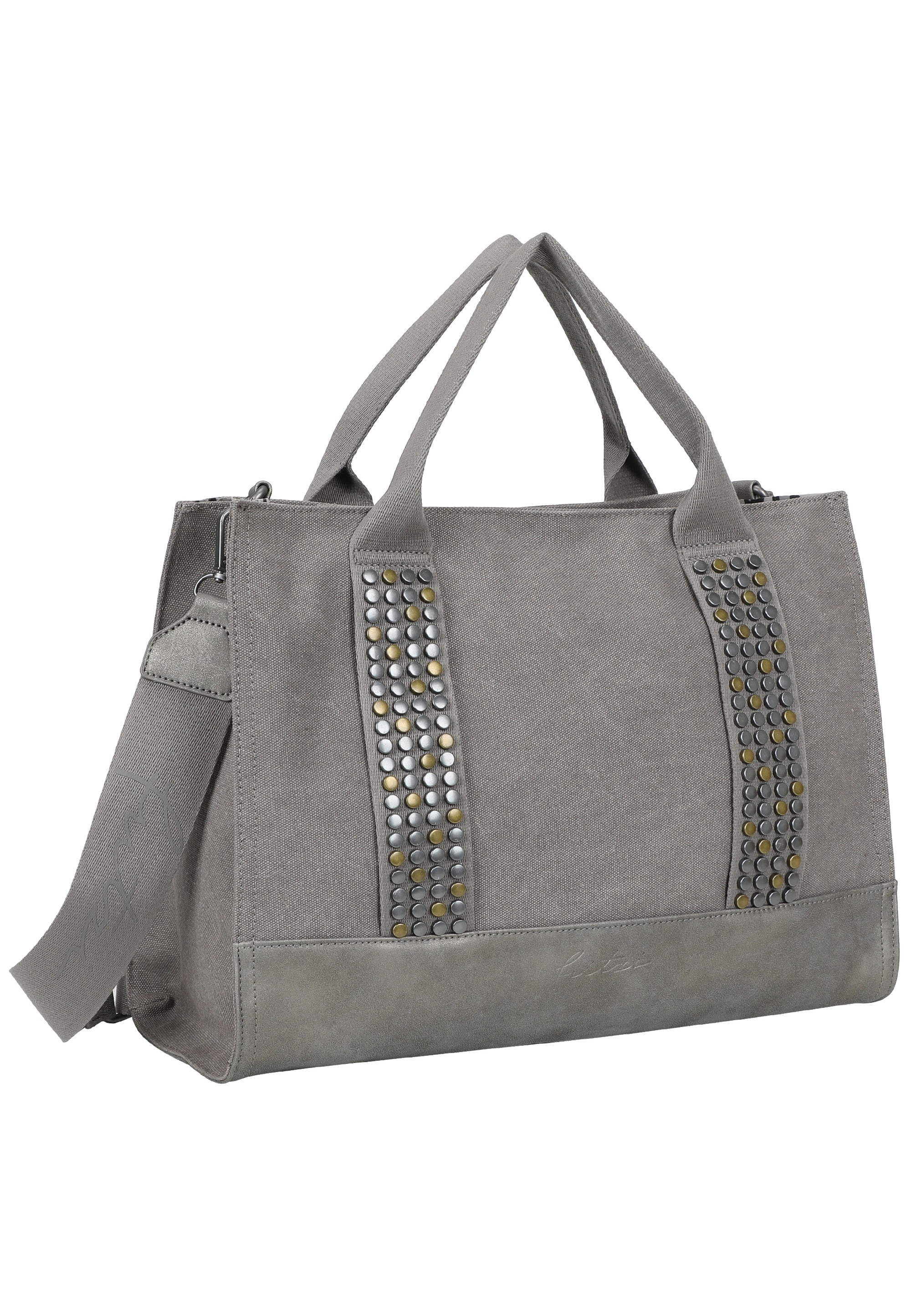Fritzi aus Preußen Henkeltasche »Tote Bag Limited Rivet« mit markanten Nieten
