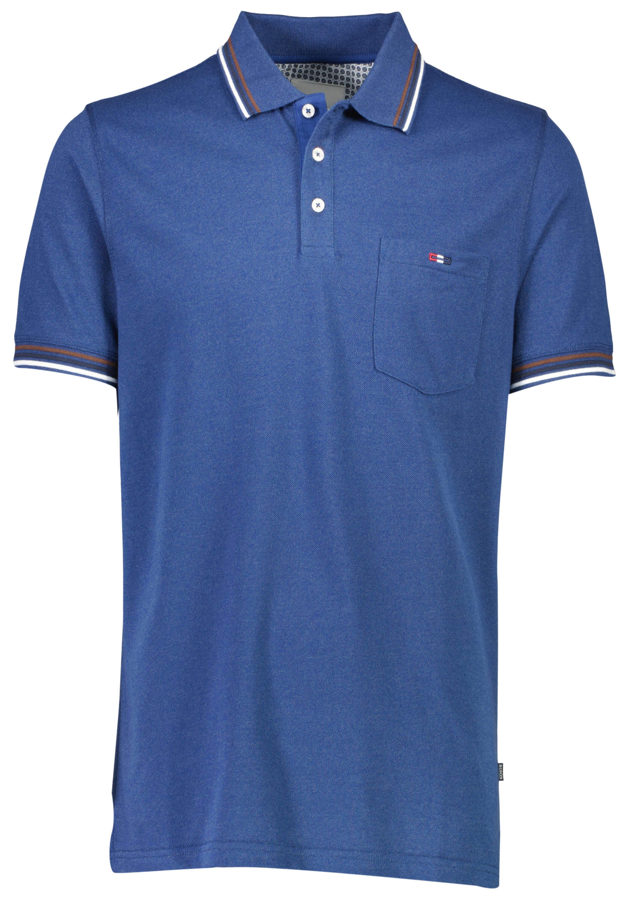BISON Poloshirt »BISON Poloshirt«