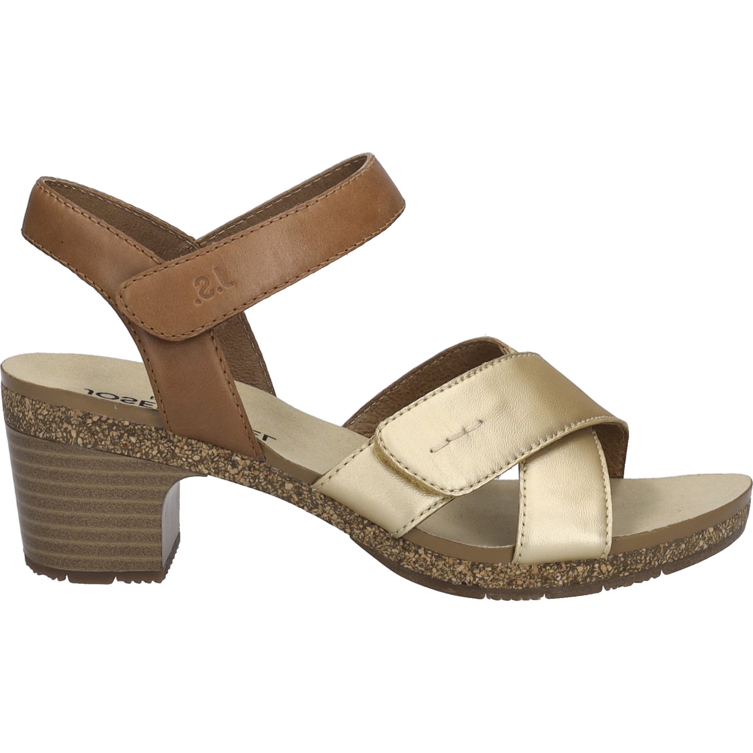 Josef Seibel Sandale »Grace 01, gold-kombi«