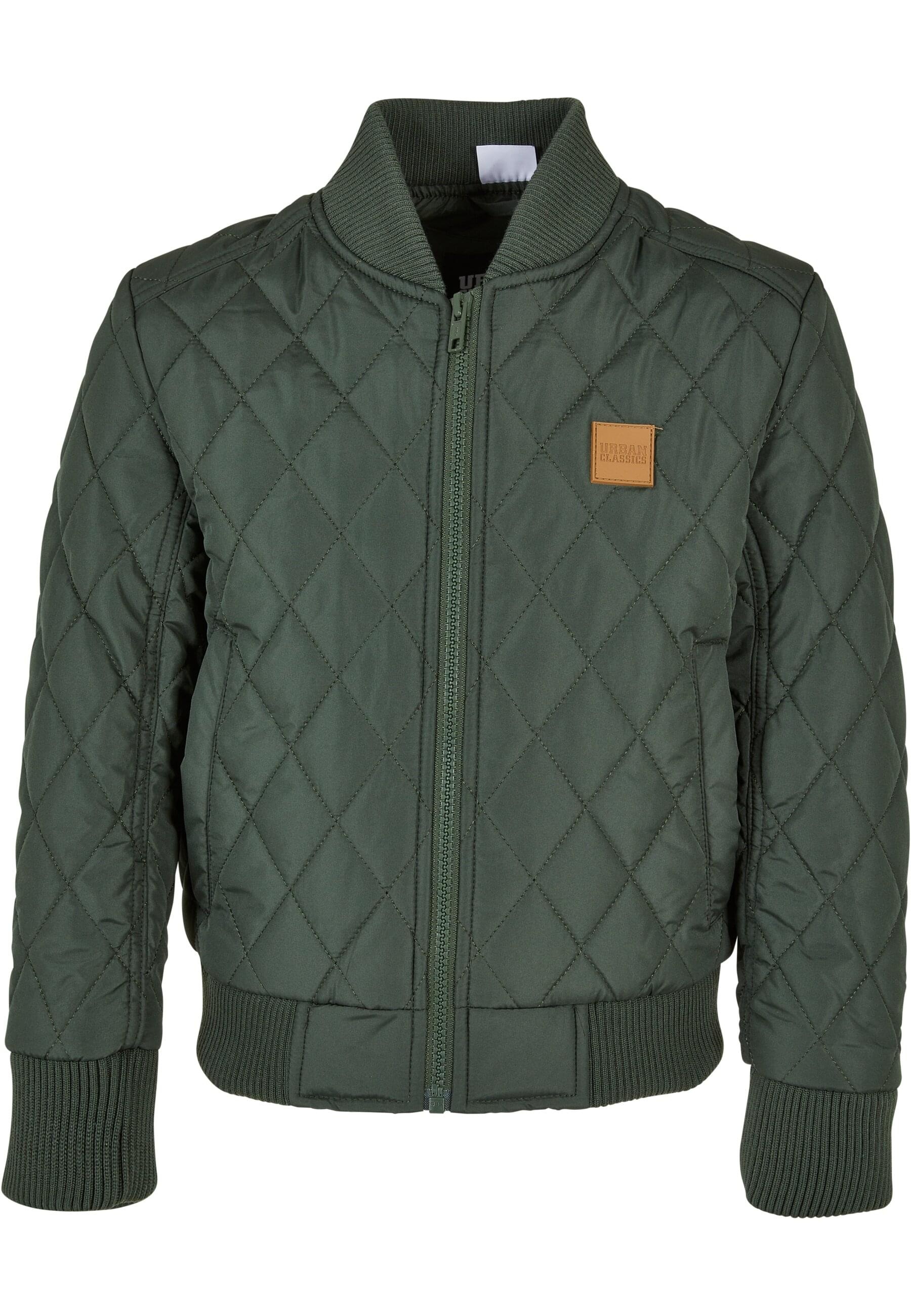 URBAN CLASSICS Outdoorjacke Nylon (1 kaufen »Herren Jacket«, Quilt Boys | St.), Diamond für Kapuze ohne BAUR