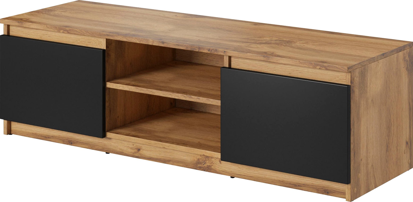 INOSIGN Lowboard »DINGO«, zeitloser TV-Schrank, TV-Board Breite 120 cm, grifflose Fernsehschrank