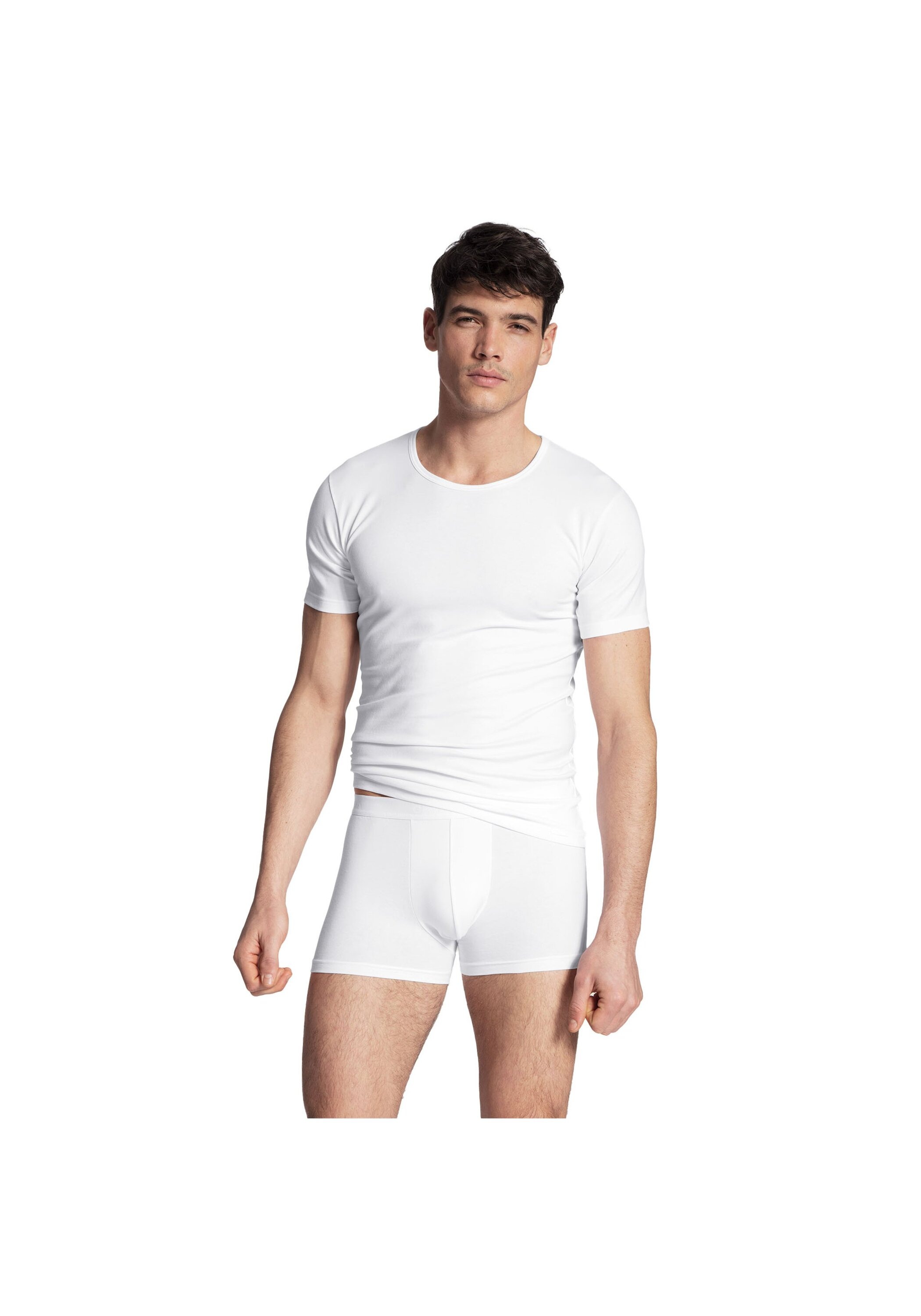 CALIDA Boxershorts »Boxershort New Boxer Natural Benefit 3P 3er Pack«