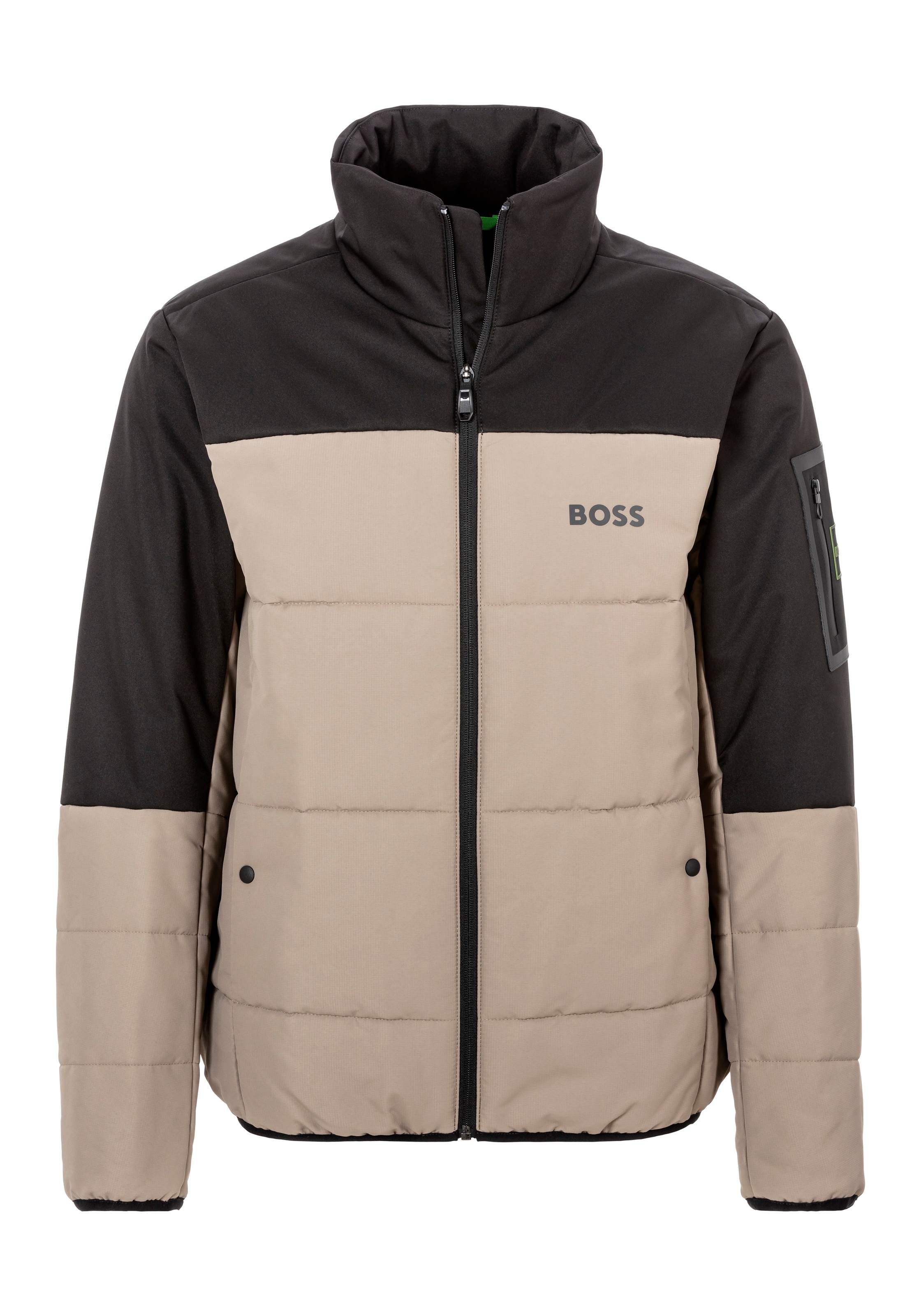 BOSS GREEN Funktionsjacke "J Hamar 4", mit Ärmeltasche günstig online kaufen