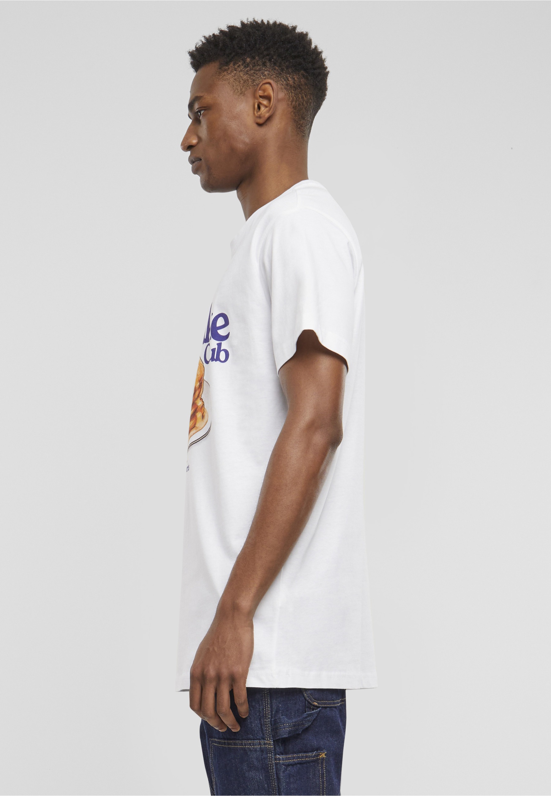 MisterTee T-Shirt »MisterTee Herren Pancake Club Tee« 1 Stk.