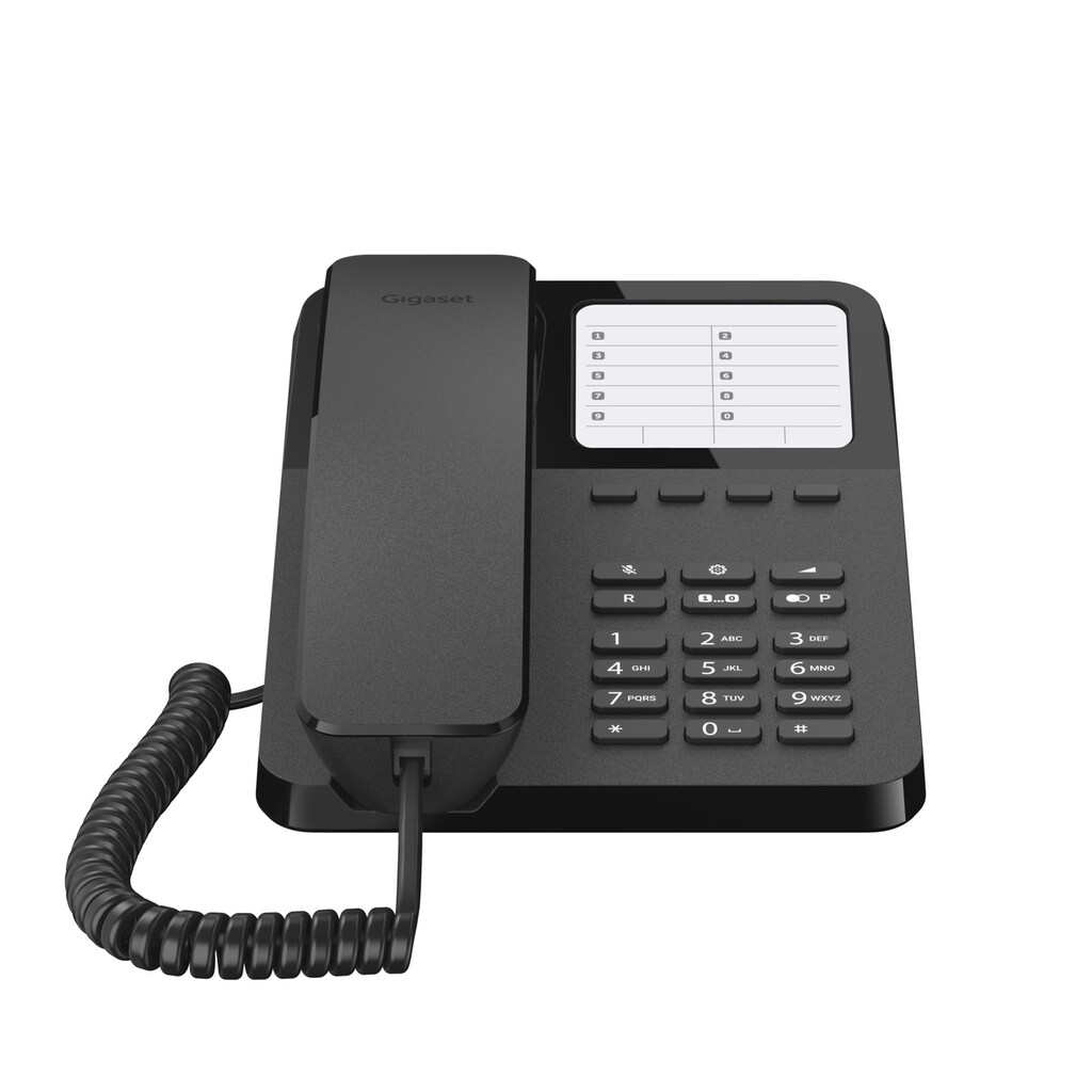 Gigaset Kabelgebundenes Telefon »DESK 400«