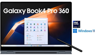 Notebook »NP960Q Galaxy Book4 Pro 360 16''«, 40,6 cm, / 16 Zoll, Intel, Core Ultra 7,...