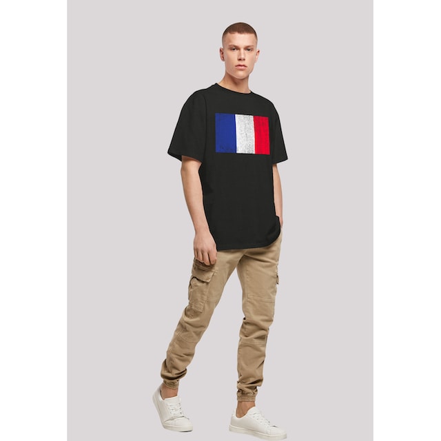 F4NT4STIC T-Shirt »France Frankreich Flagge distressed«, Print ▷ kaufen |  BAUR