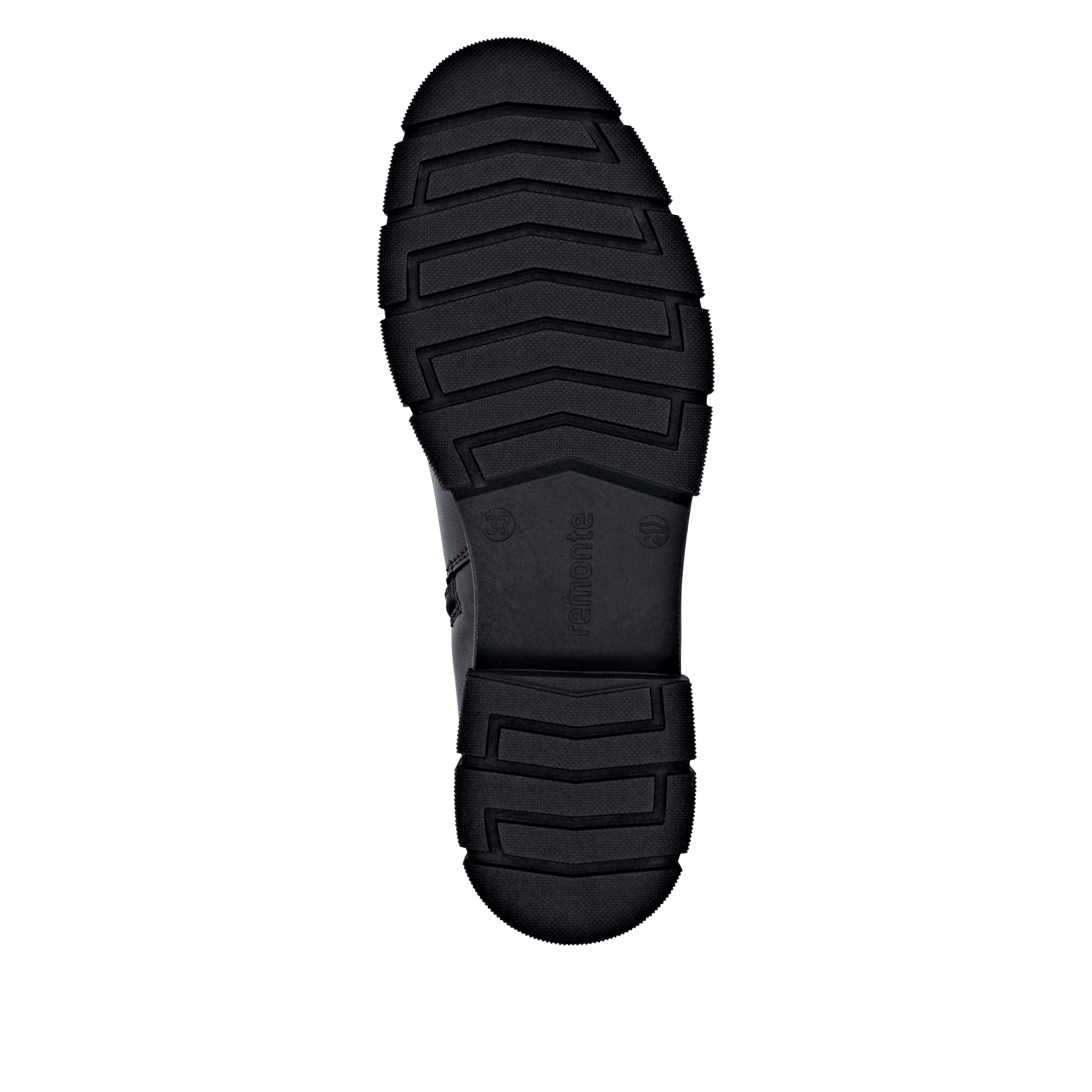 Remonte Chelseaboots, Boots, Stiefelette, Profilsohle, Stretcheinsatz und Reißverschluss