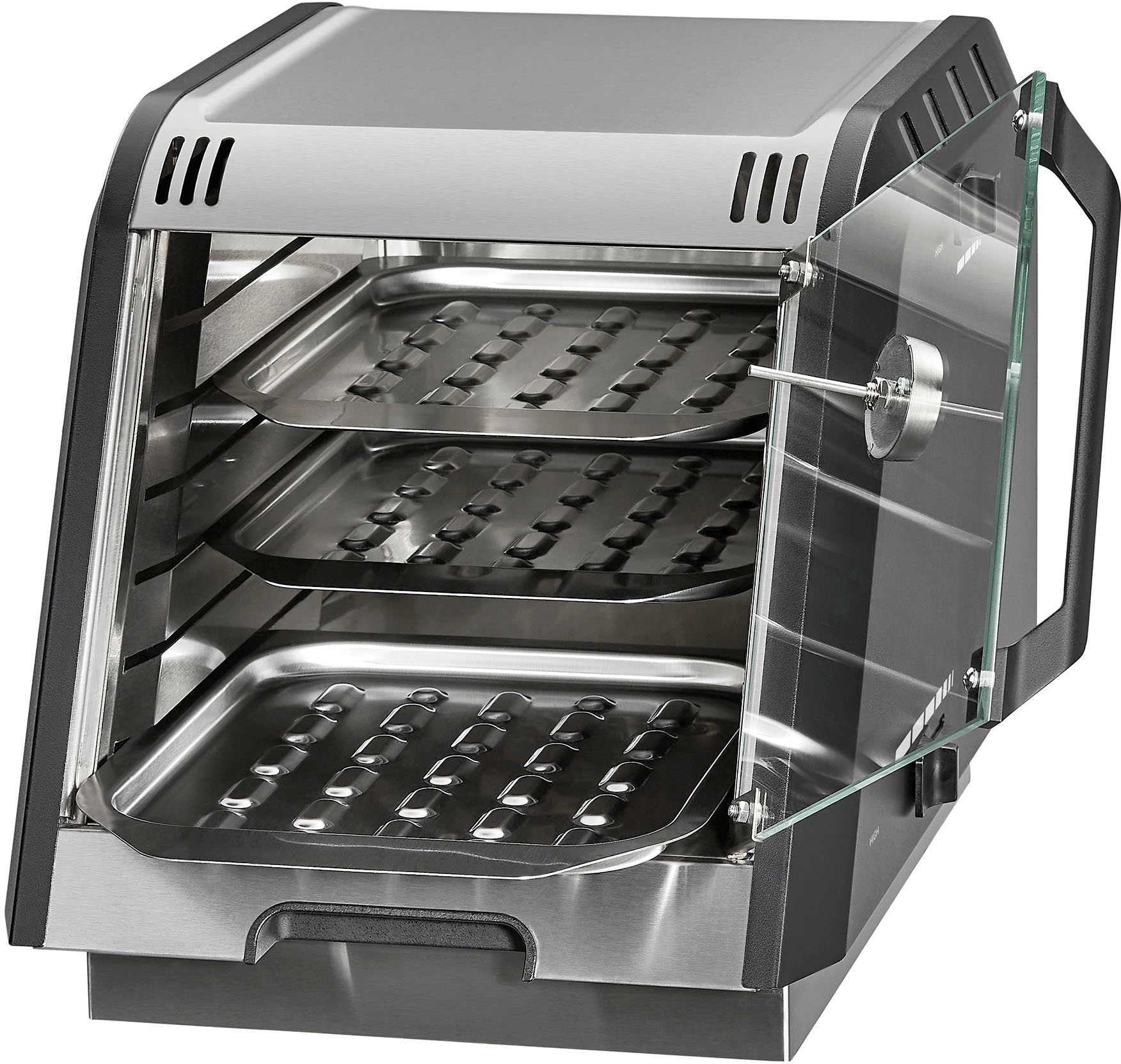 Enders® Grill-Aufsatzofen »Delicater«, Edelstahl, passend für Enders® für UNIQ IK Cruster & IK Kitchen Cruster