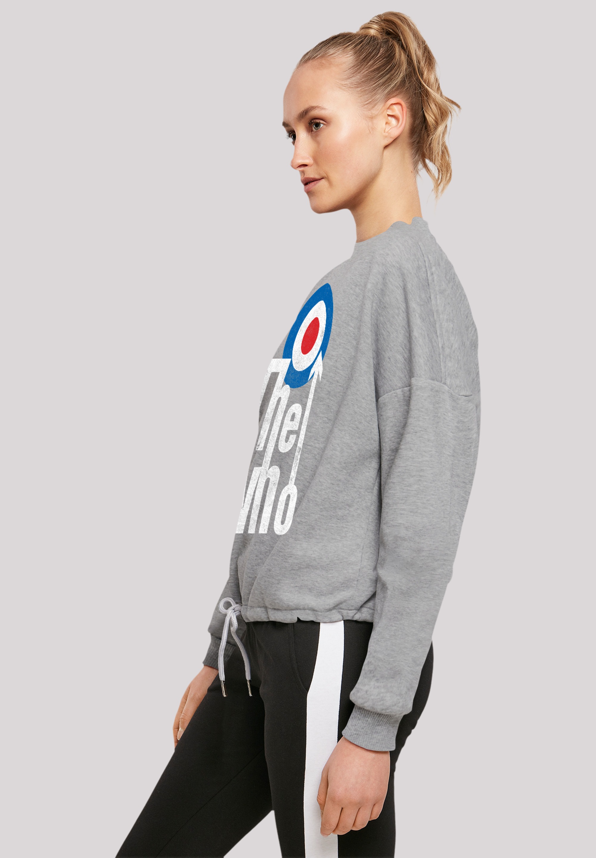 F4NT4STIC Sweatshirt »The Who Rock Band«, Premium Qualität