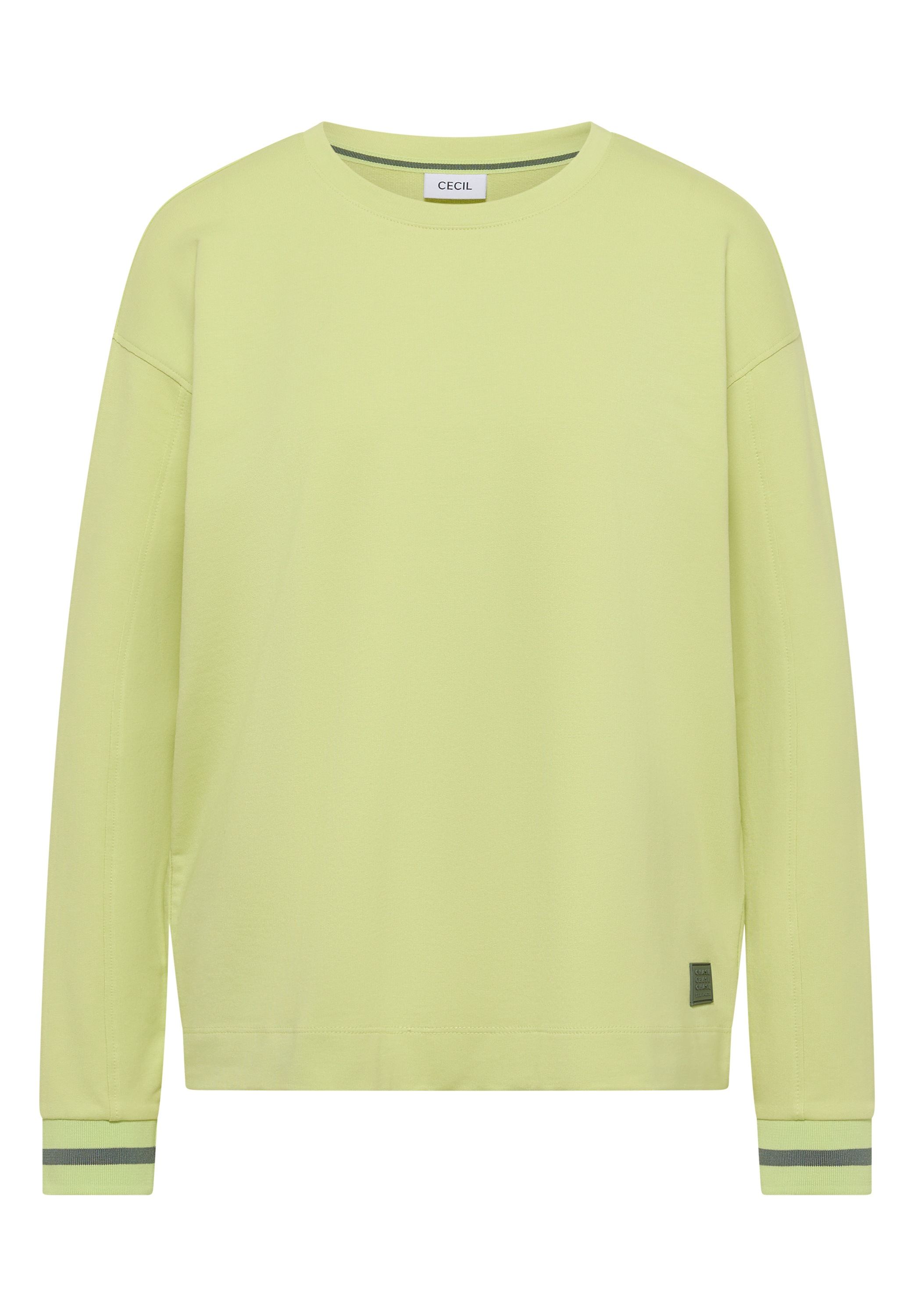 Cecil Langarmshirt mit Rundhalsausschnitt