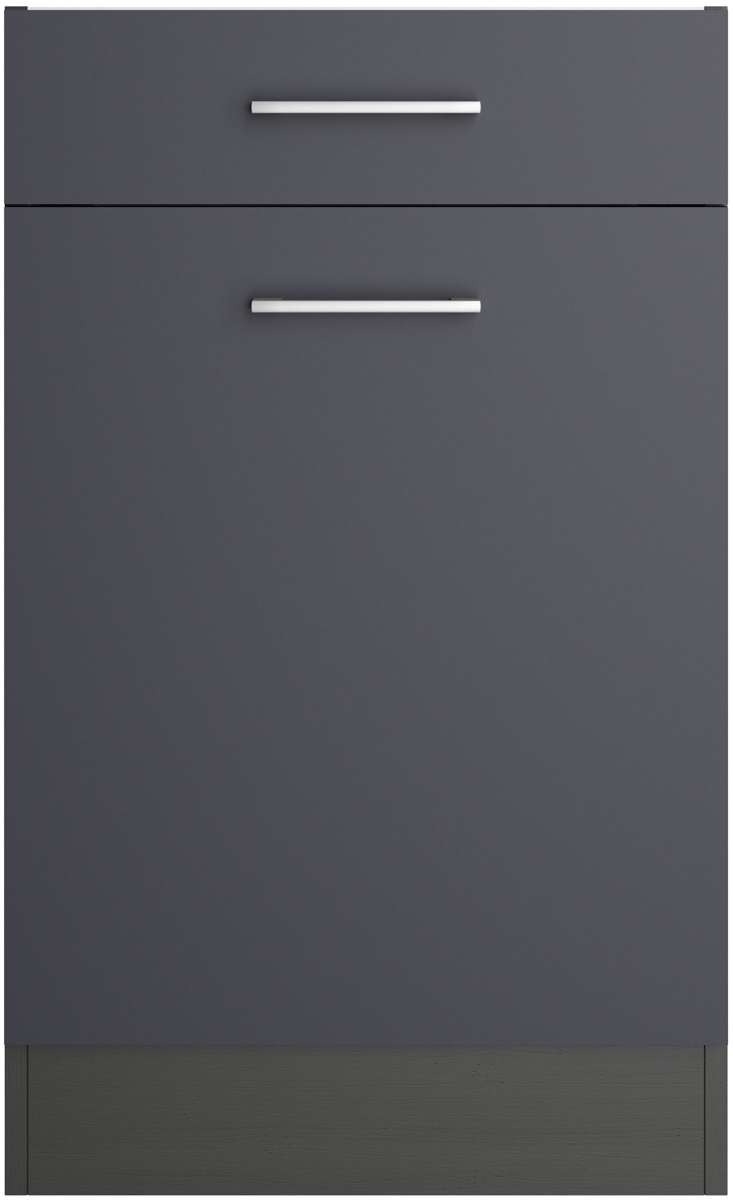 KOCHSTATION Unterschrank "KS-Milan", HELD Möbel, Unterschrank 50 cm, matte günstig online kaufen