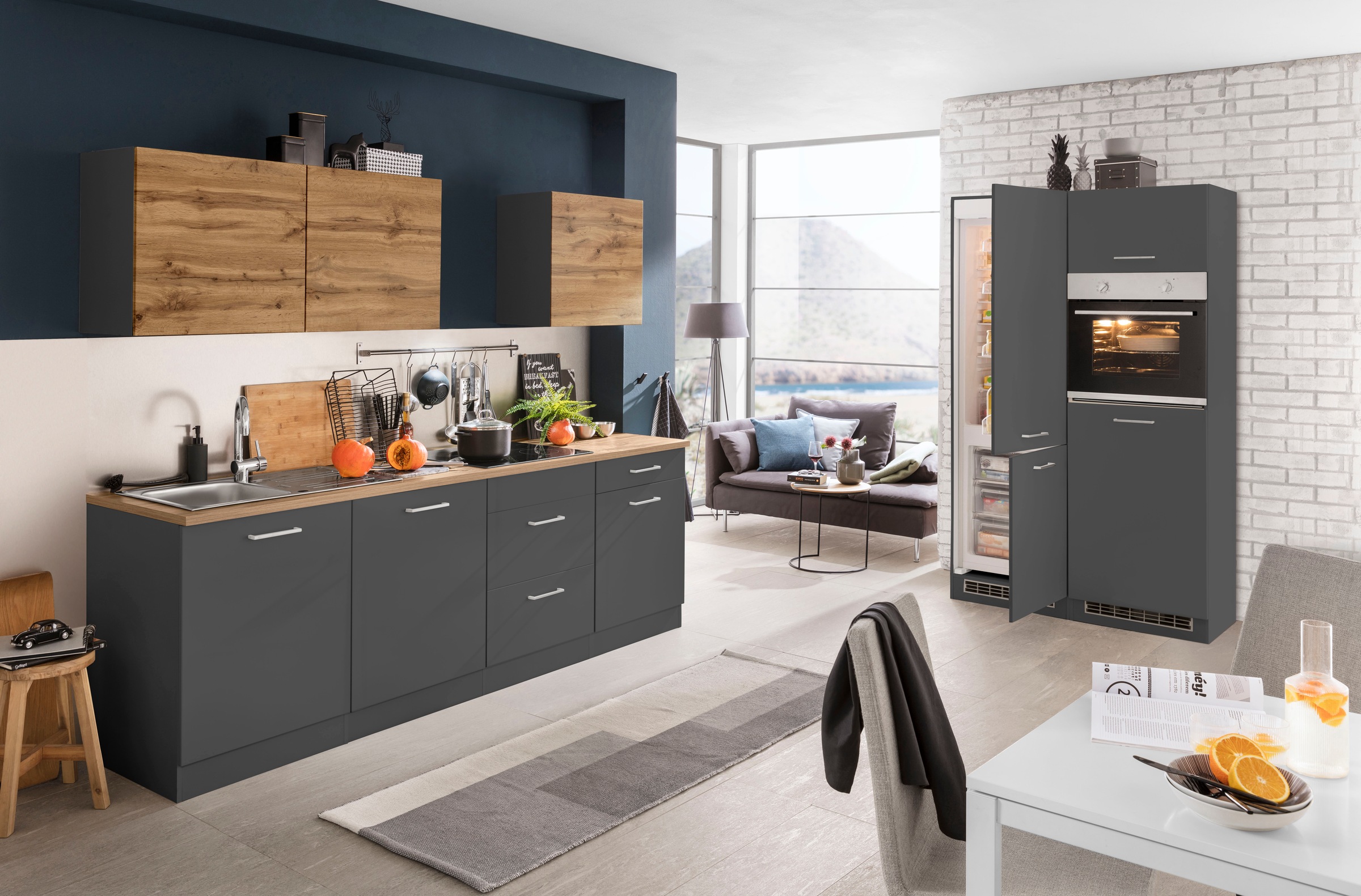 HELD MÖBEL Küchenzeile 