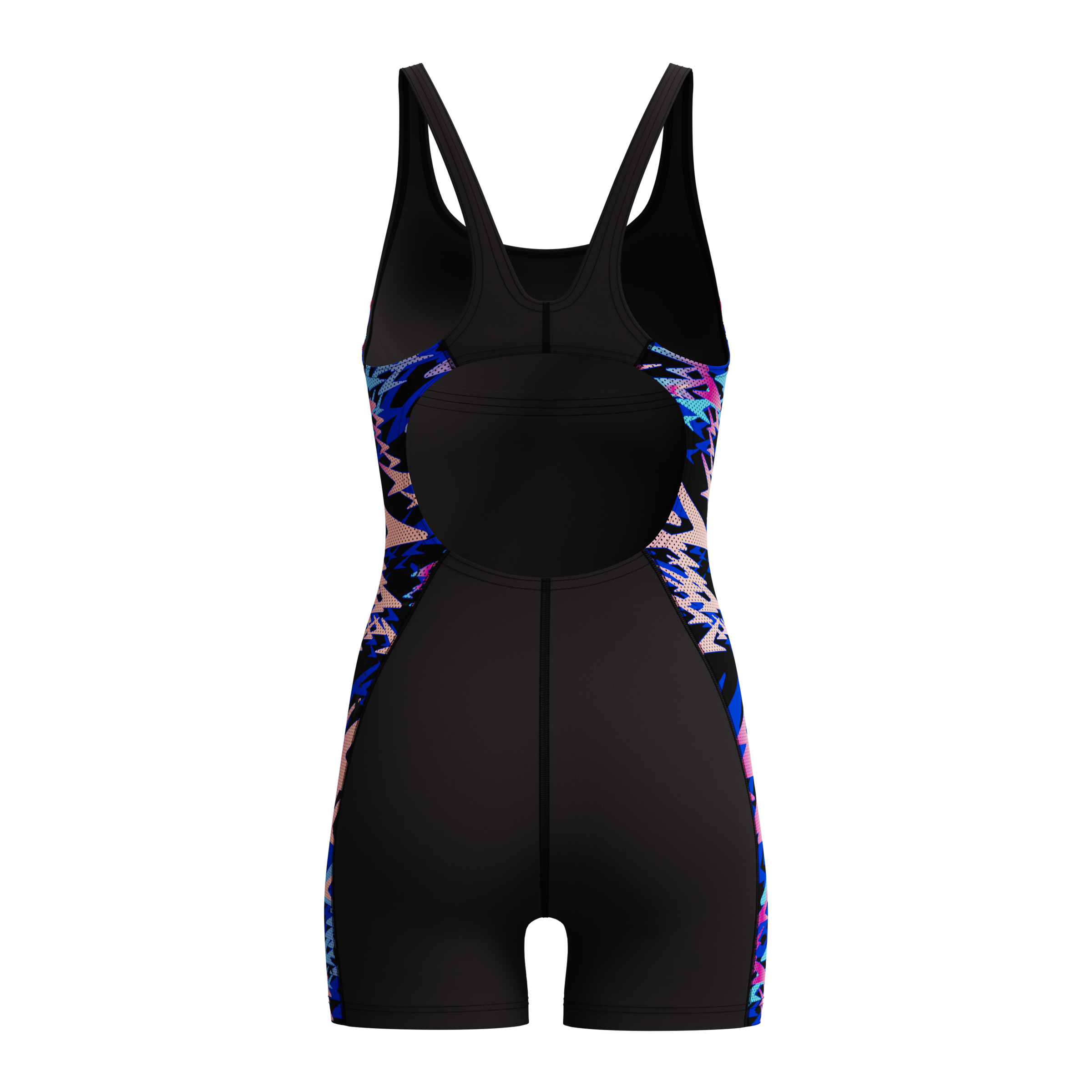 Speedo Badeanzug »HYPERBOOM SPLC MSBK LEGSUIT BLK/PNK«
