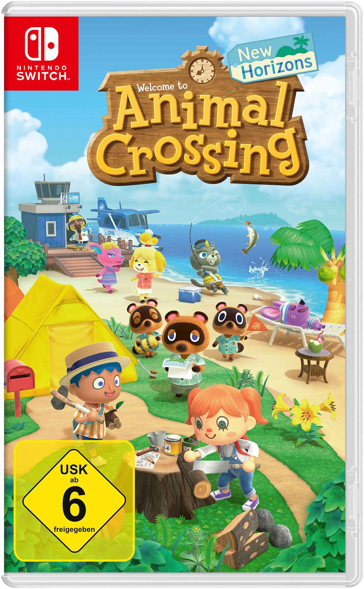 Nintendo Switch Spielesoftware »Animal Crossing New Horizons« Nintendo Switch