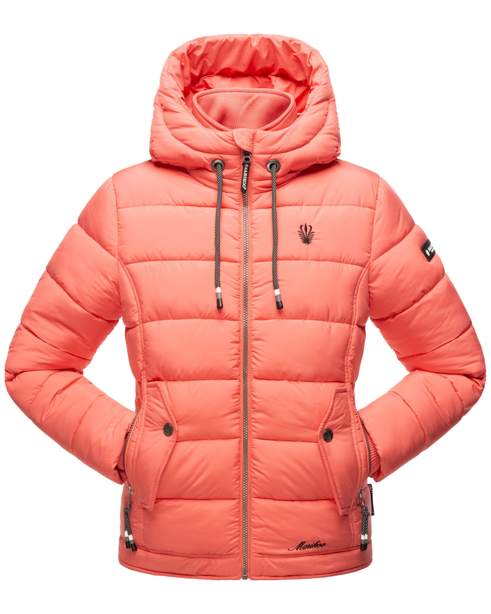 Marikoo Outdoorjacke »Taisaa Pri«, mit hochstehendem Kragen
